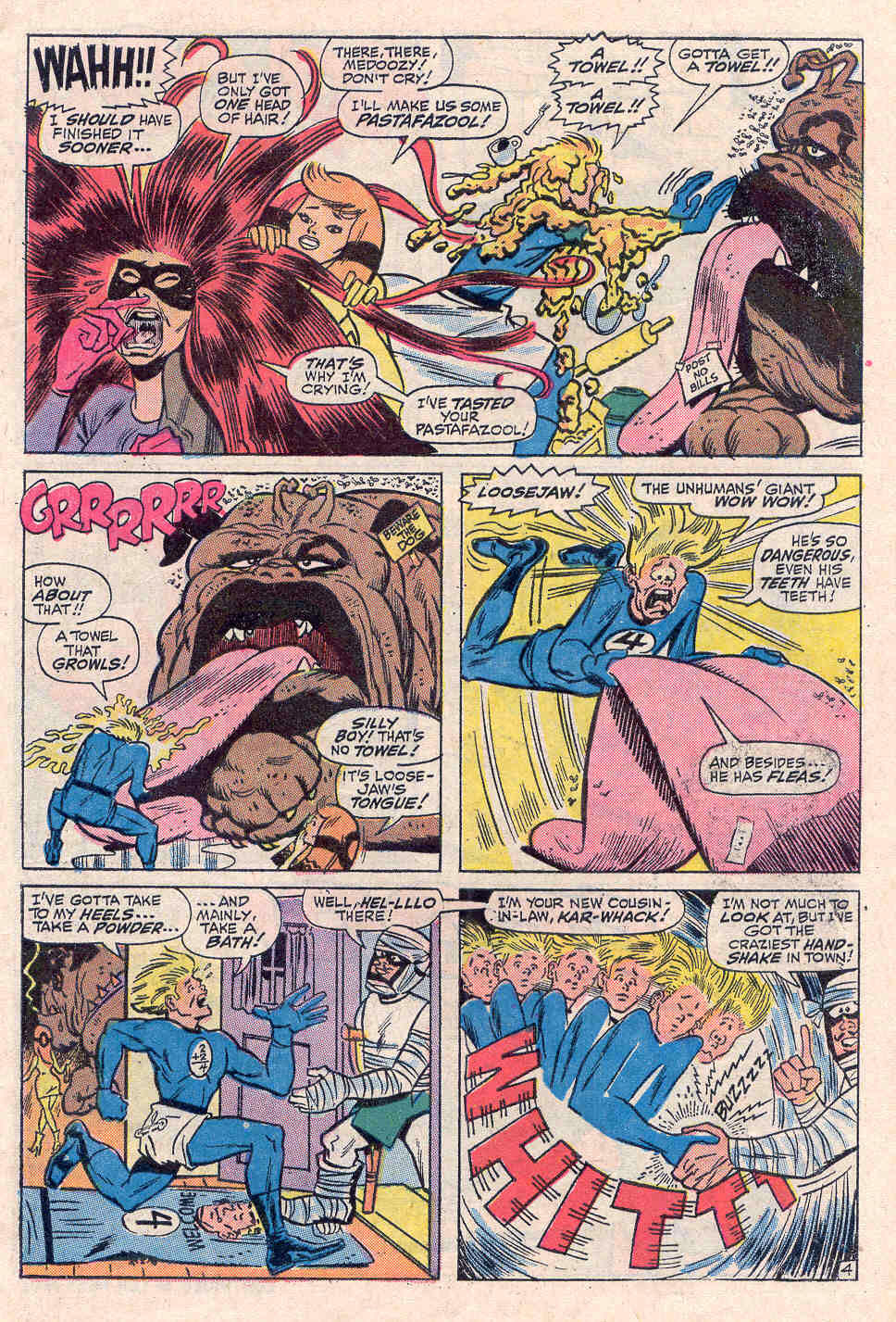 Read online Crazy comic -  Issue #2 - 5