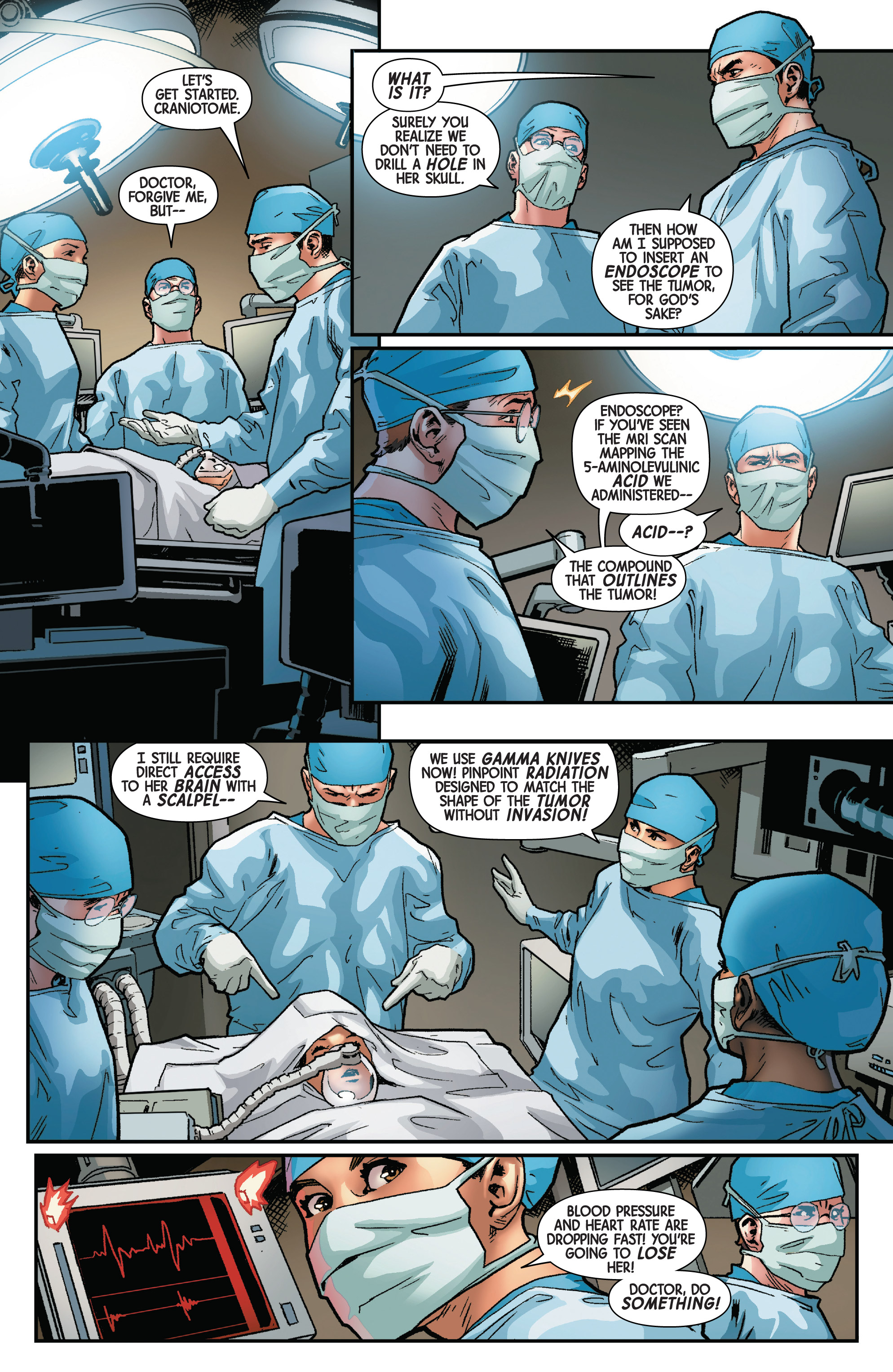 Read online Doctor Strange (2018) comic -  Issue #20 - 4
