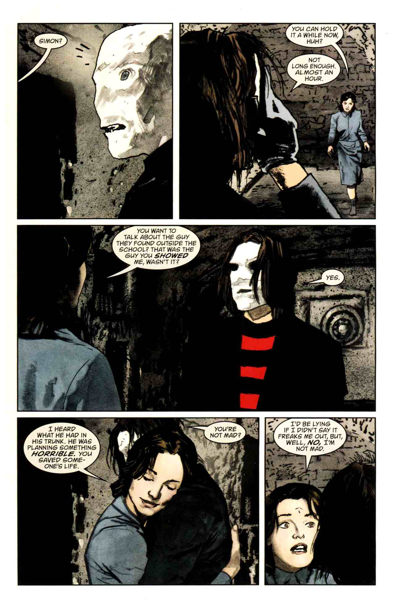Read online Simon Dark comic -  Issue #15 - 6