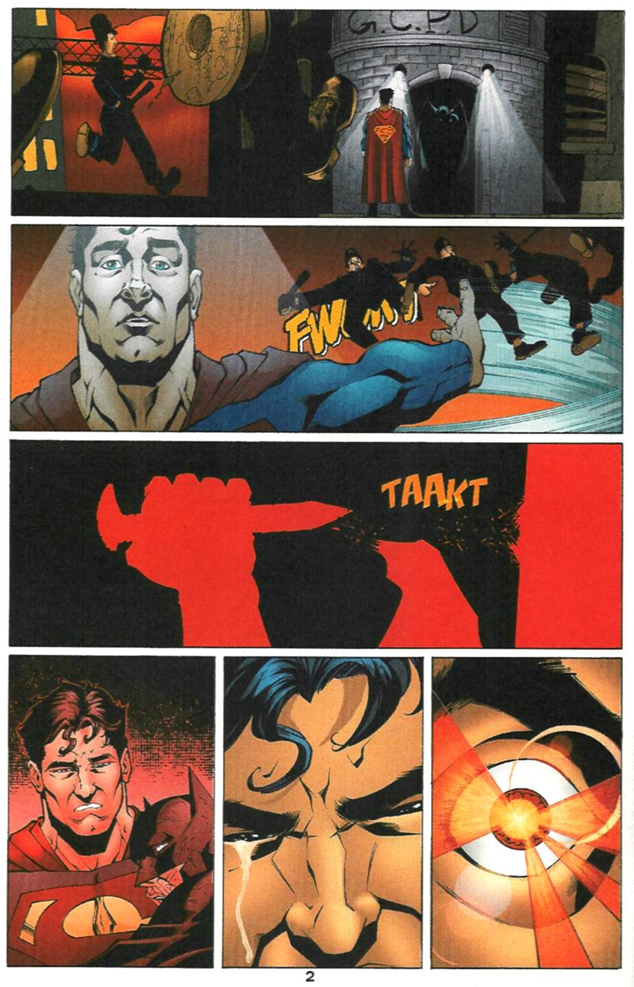 Read online Adventures of Superman (1987) comic -  Issue #583 - 3