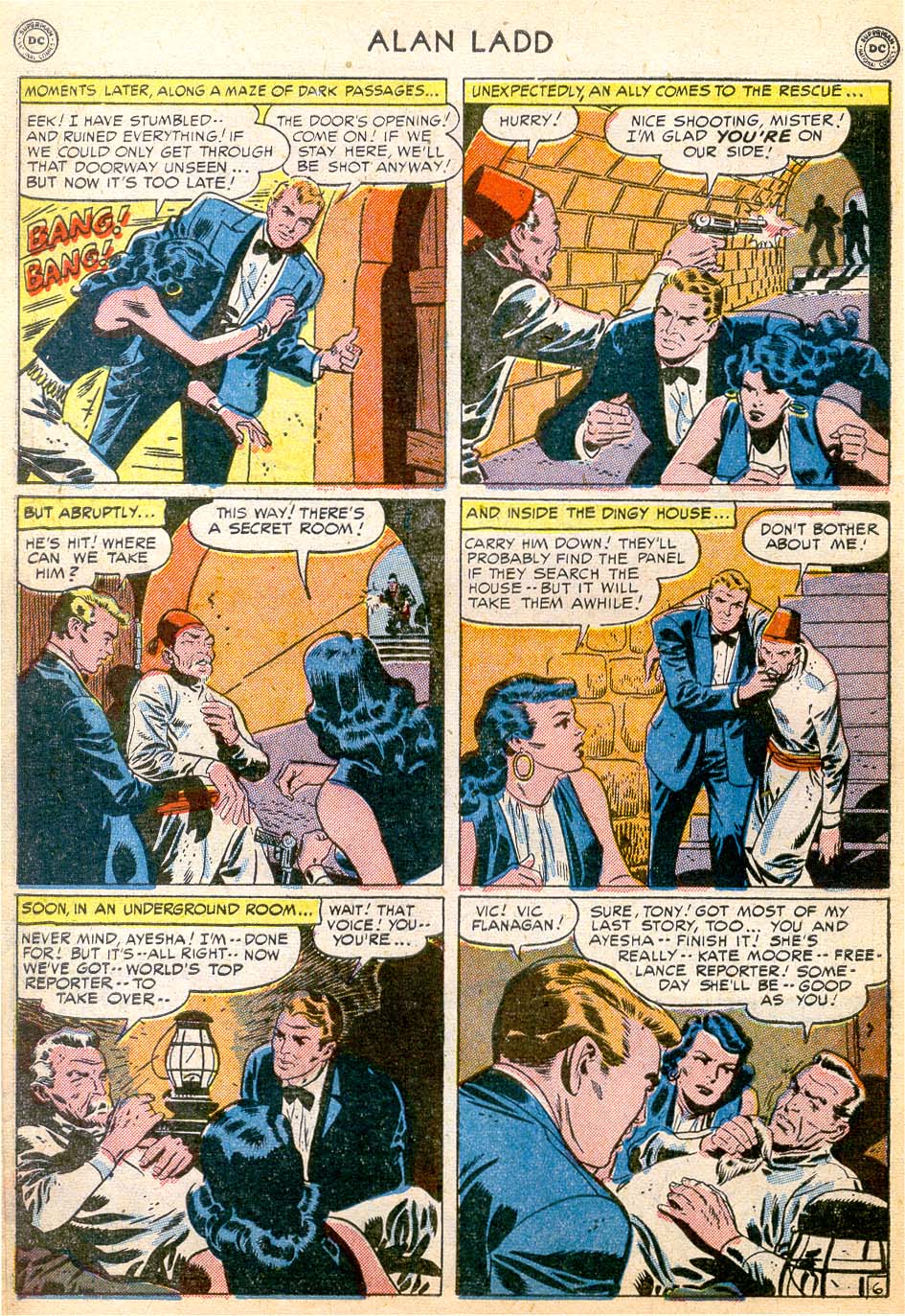 Adventures of Alan Ladd issue 9 - Page 8
