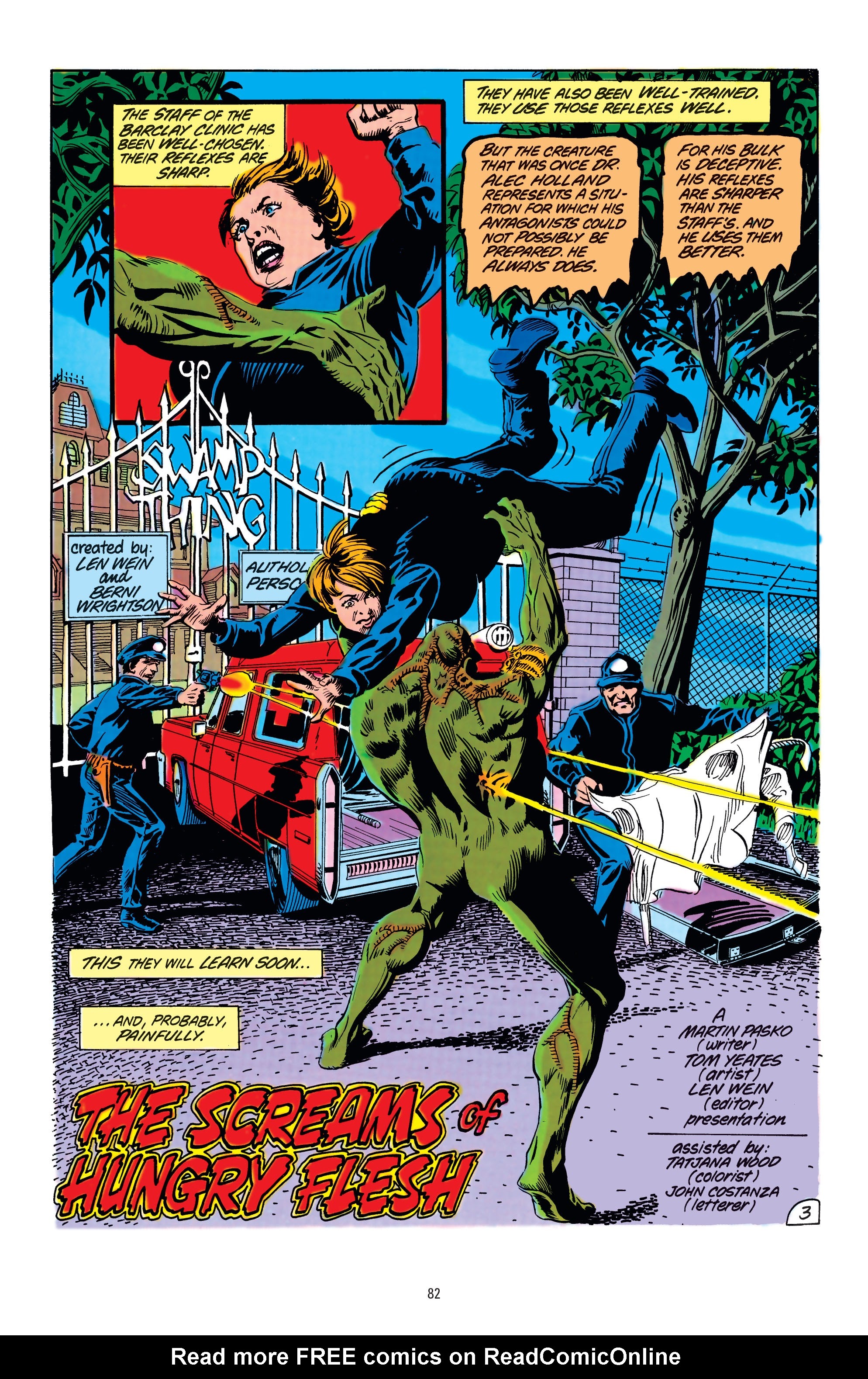 Read online Swamp Thing: The Bronze Age comic -  Issue # TPB 3 (Part 1) - 80