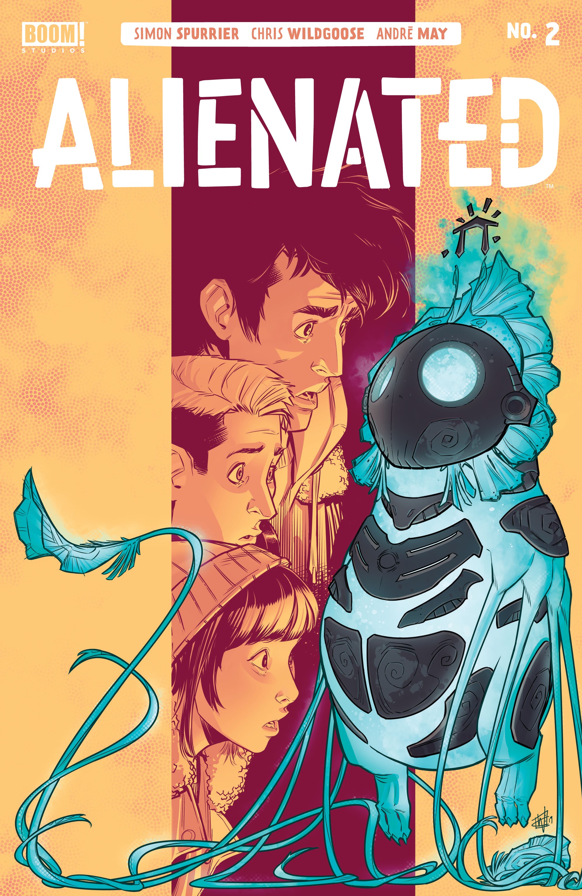 Read online Alienated comic -  Issue #2 - 1