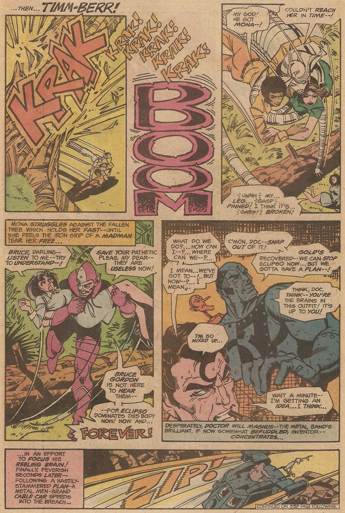 Metal Men (1963) Issue #49 #49 - English 6