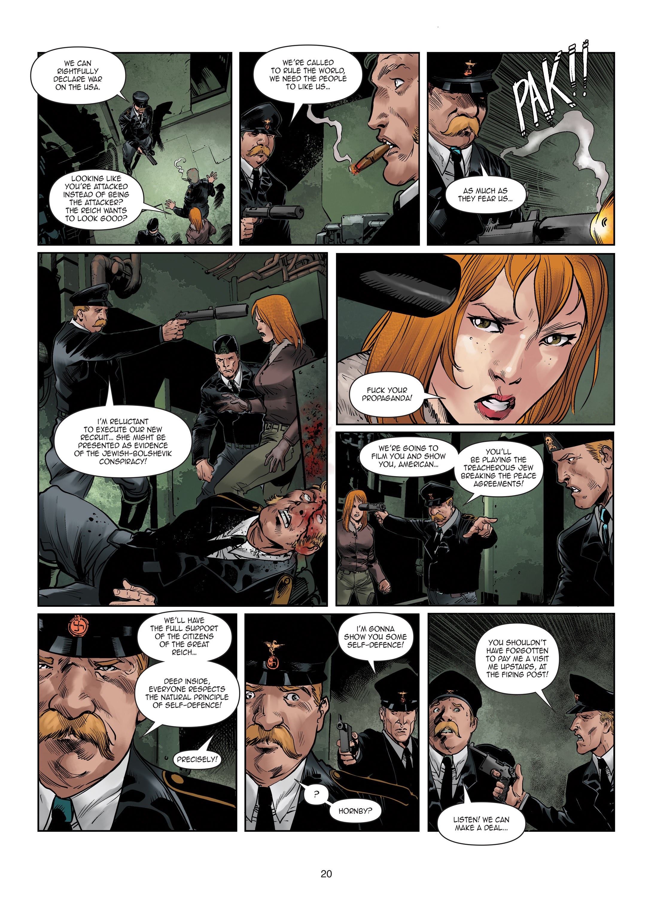 Read online Iron Squad comic -  Issue #6 - 20
