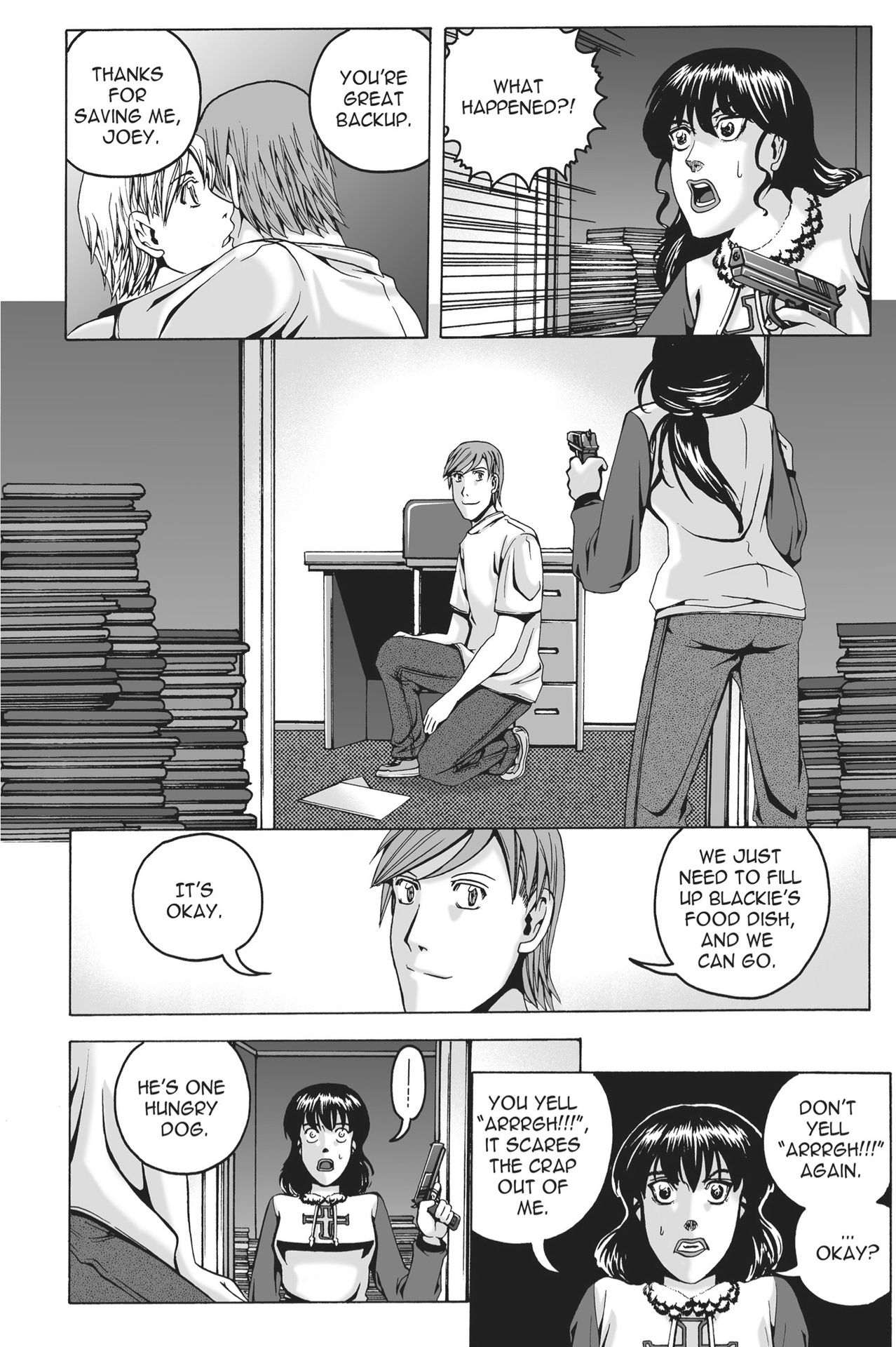 Read online In Odd We Trust comic -  Issue # TPB (Part 2) - 36