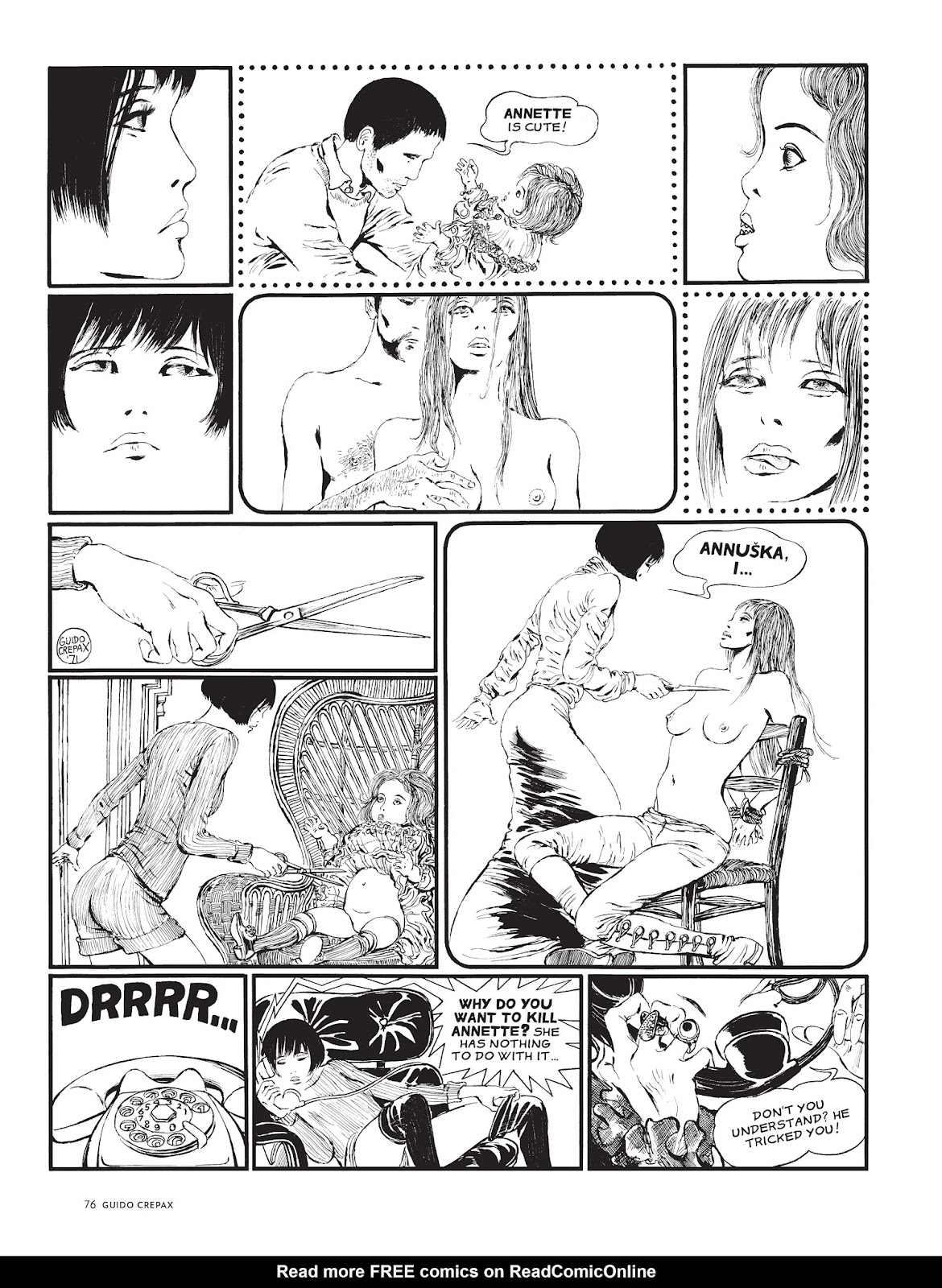 The Complete Crepax issue TPB 3 - Page 70
