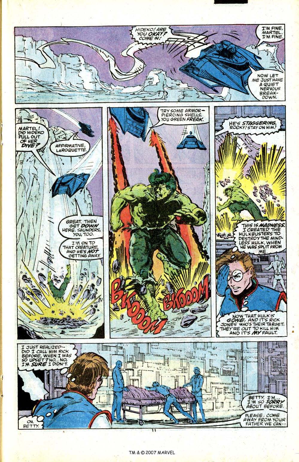 Read online The Incredible Hulk (1968) comic -  Issue #331 - 17