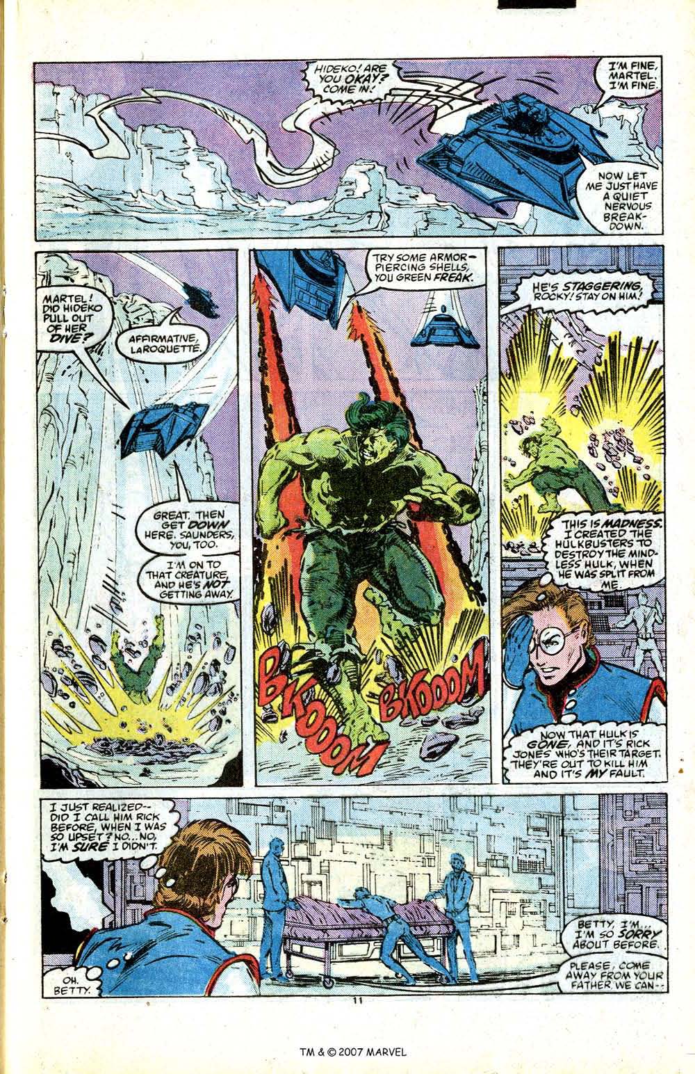 The Incredible Hulk (1968) issue 331 - Page 17