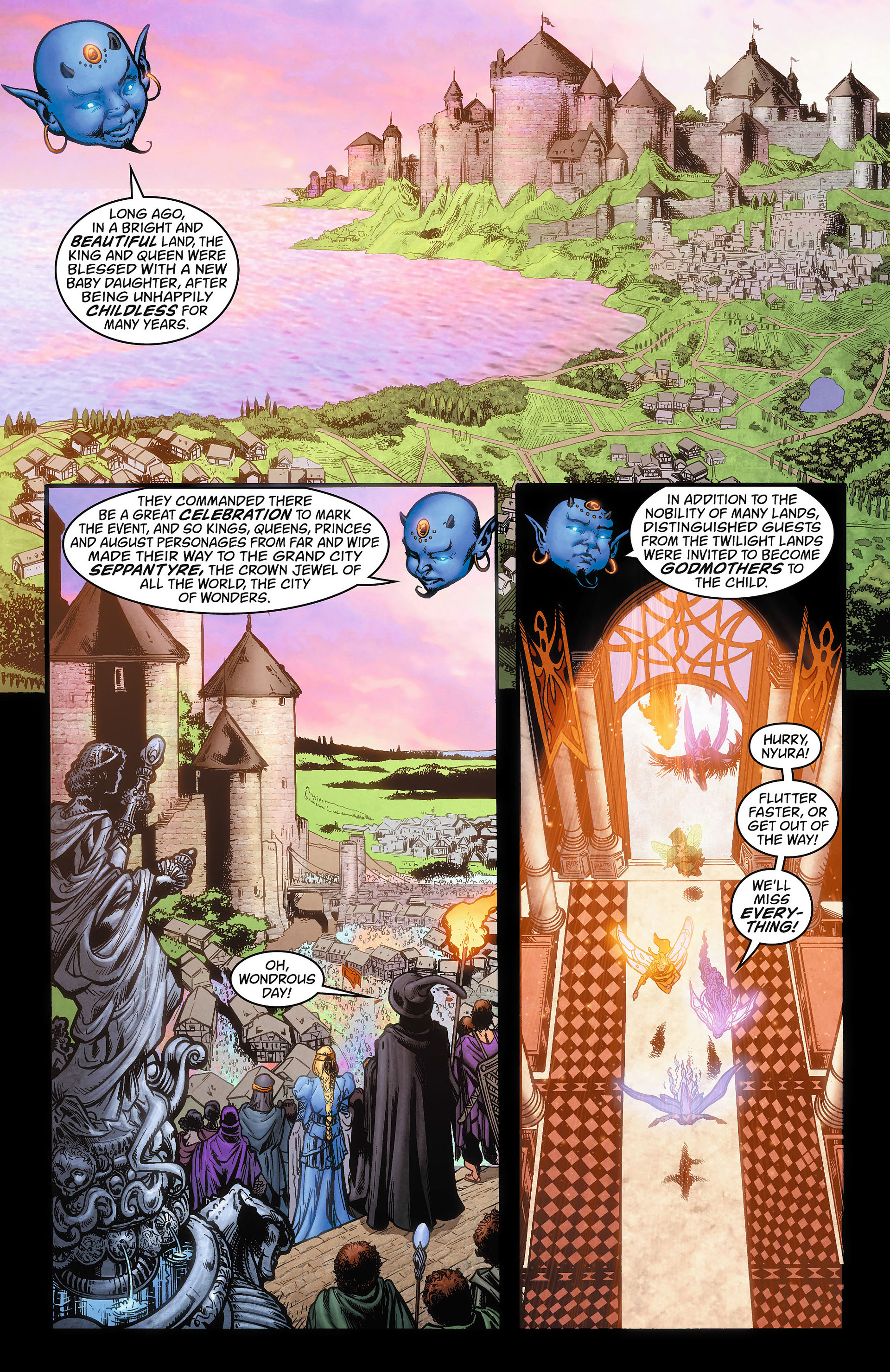 Read online Fairest comic -  Issue #2 - 14