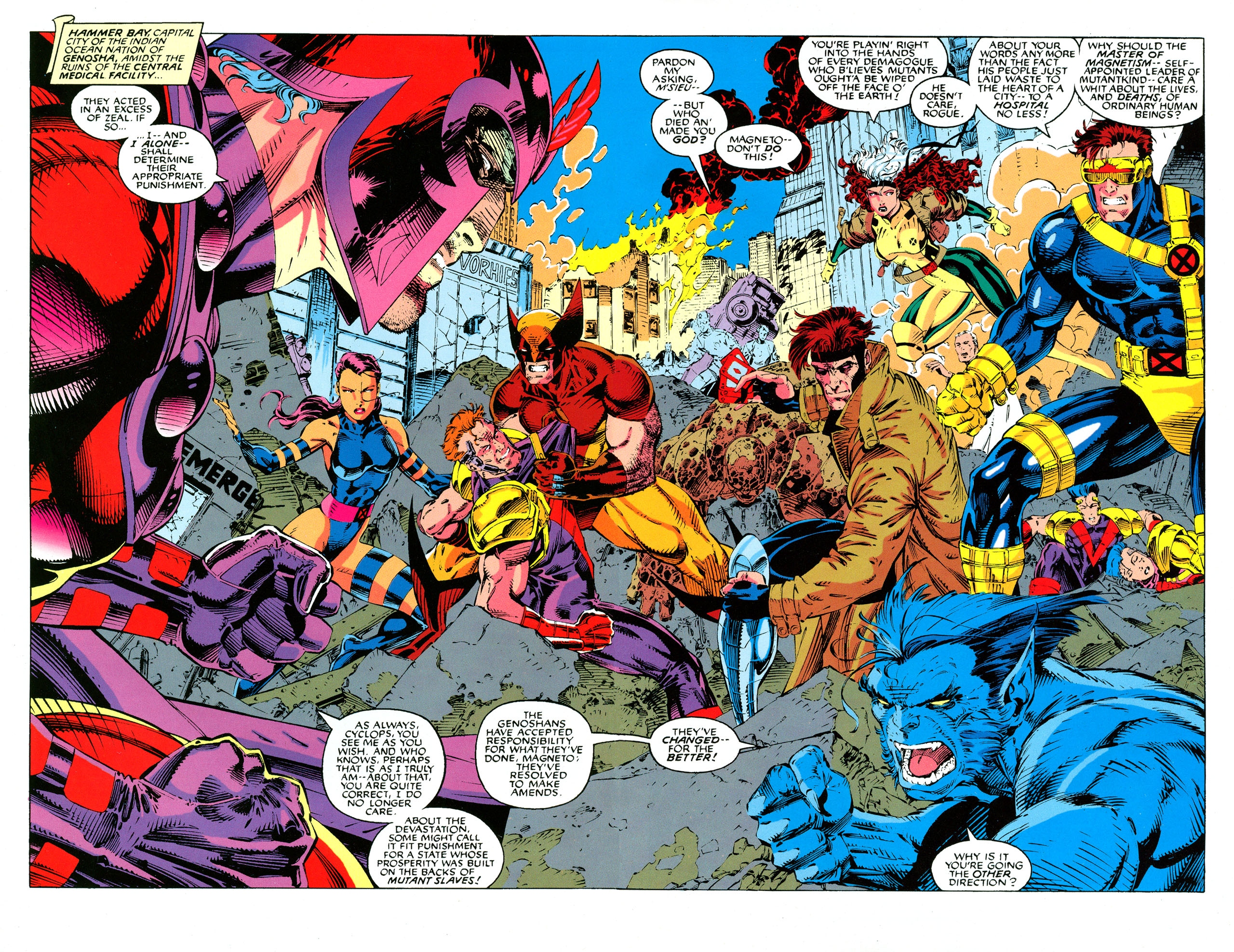Read online X-Men Forever (2009) comic -  Issue # _TPB 1 - 45