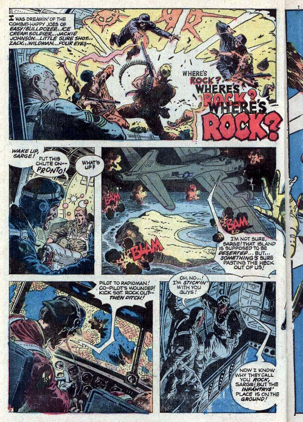 Read online Our Army at War (1952) comic -  Issue #257 - 4