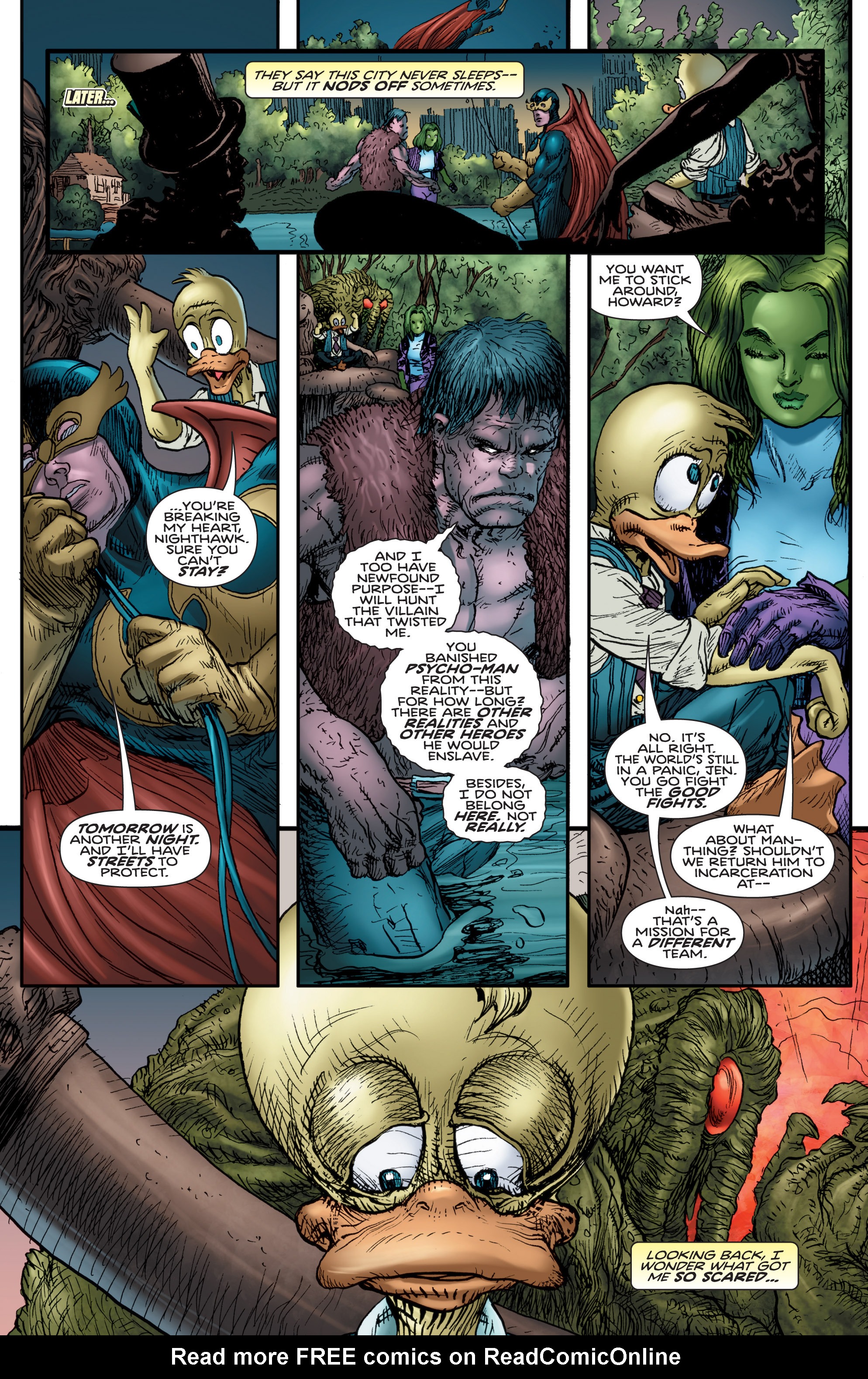 Read online Fear Itself: Fearsome Four comic -  Issue #4 - 20