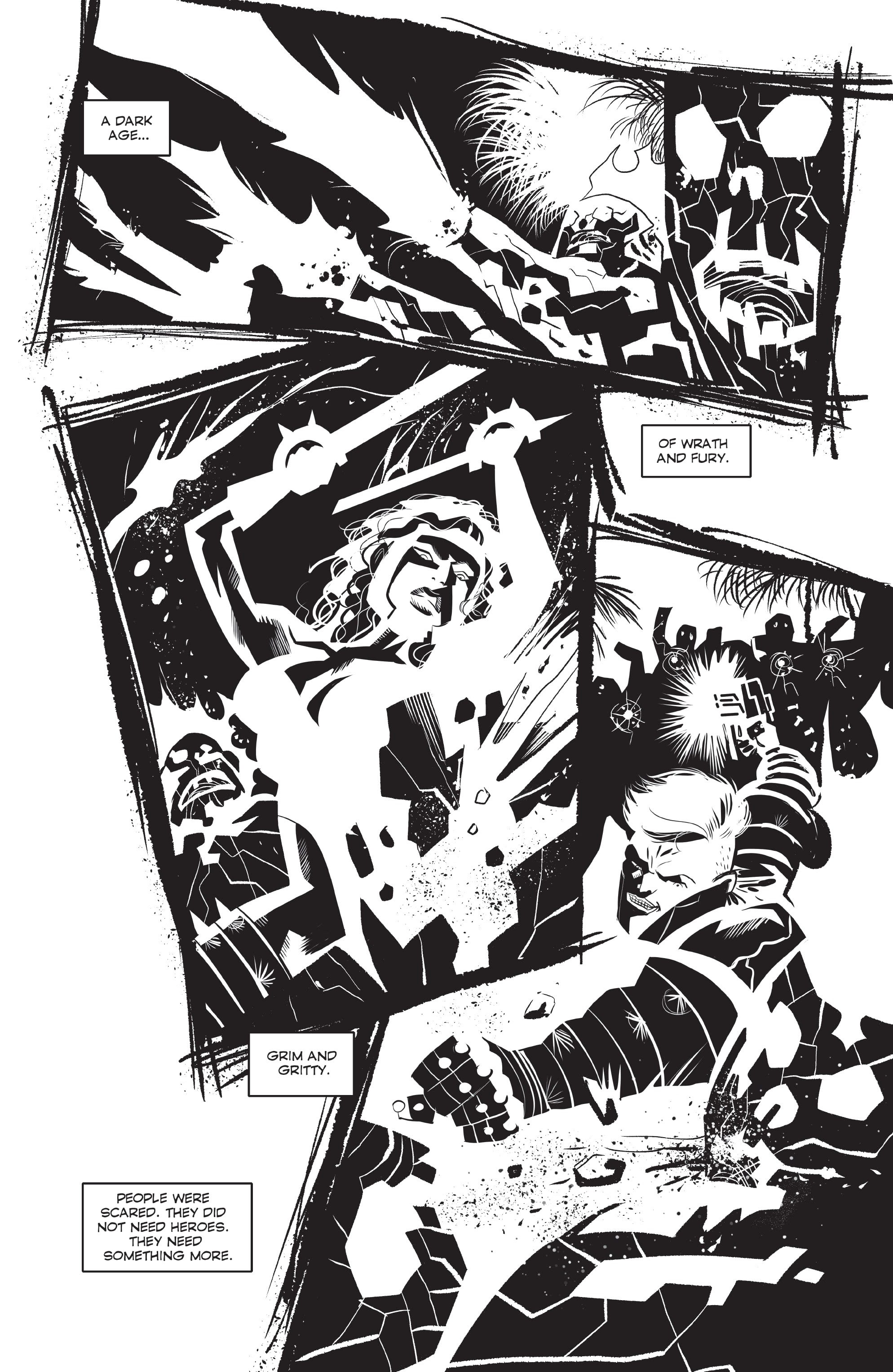 Read online Until My Knuckles Bleed comic -  Issue #1 - 4