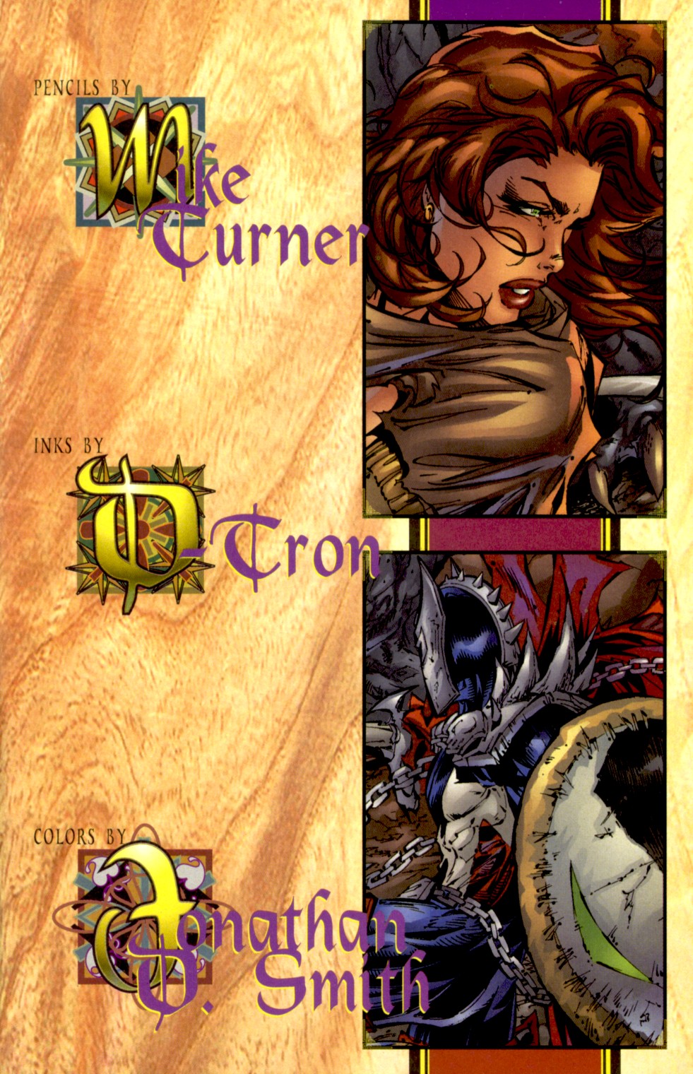 Read online Medieval Spawn/Witchblade comic -  Issue #2 - 28