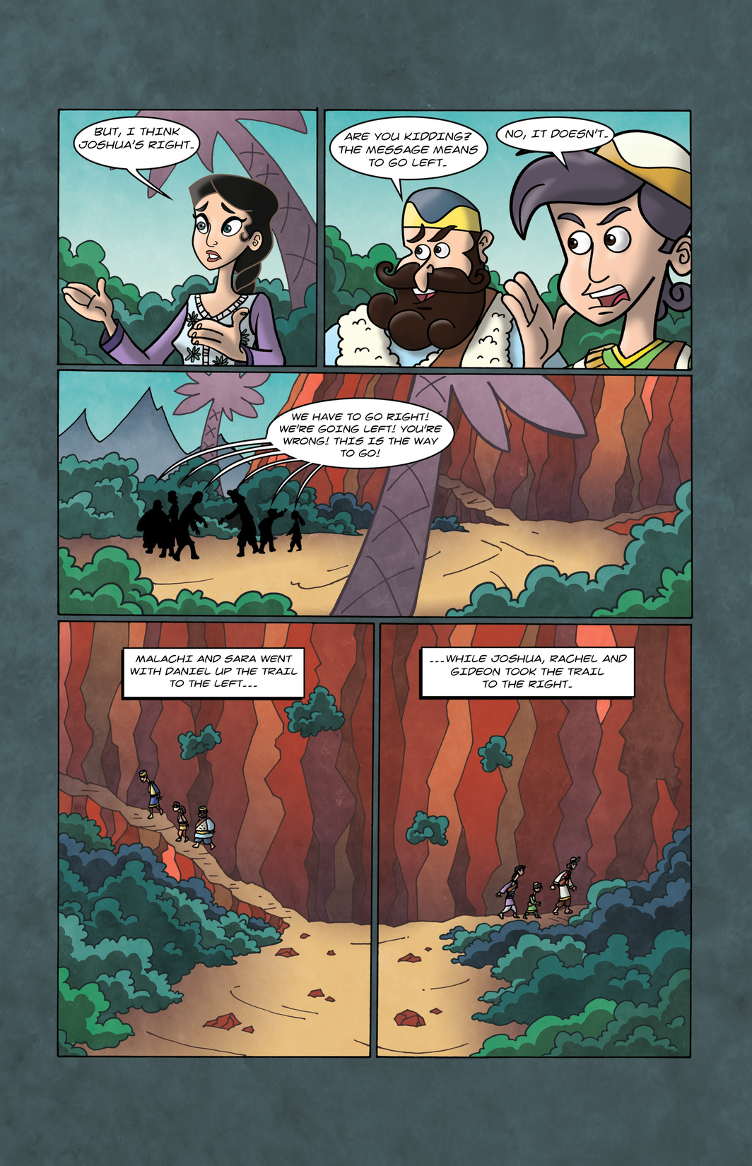 Read online 1001 Nights comic -  Issue #10 - 14