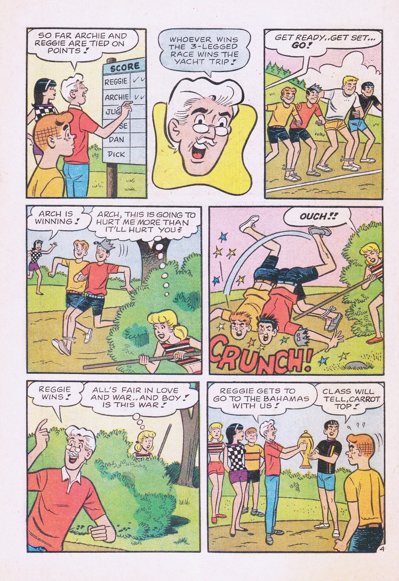 Read online Pep Comics comic -  Issue #199 - 6