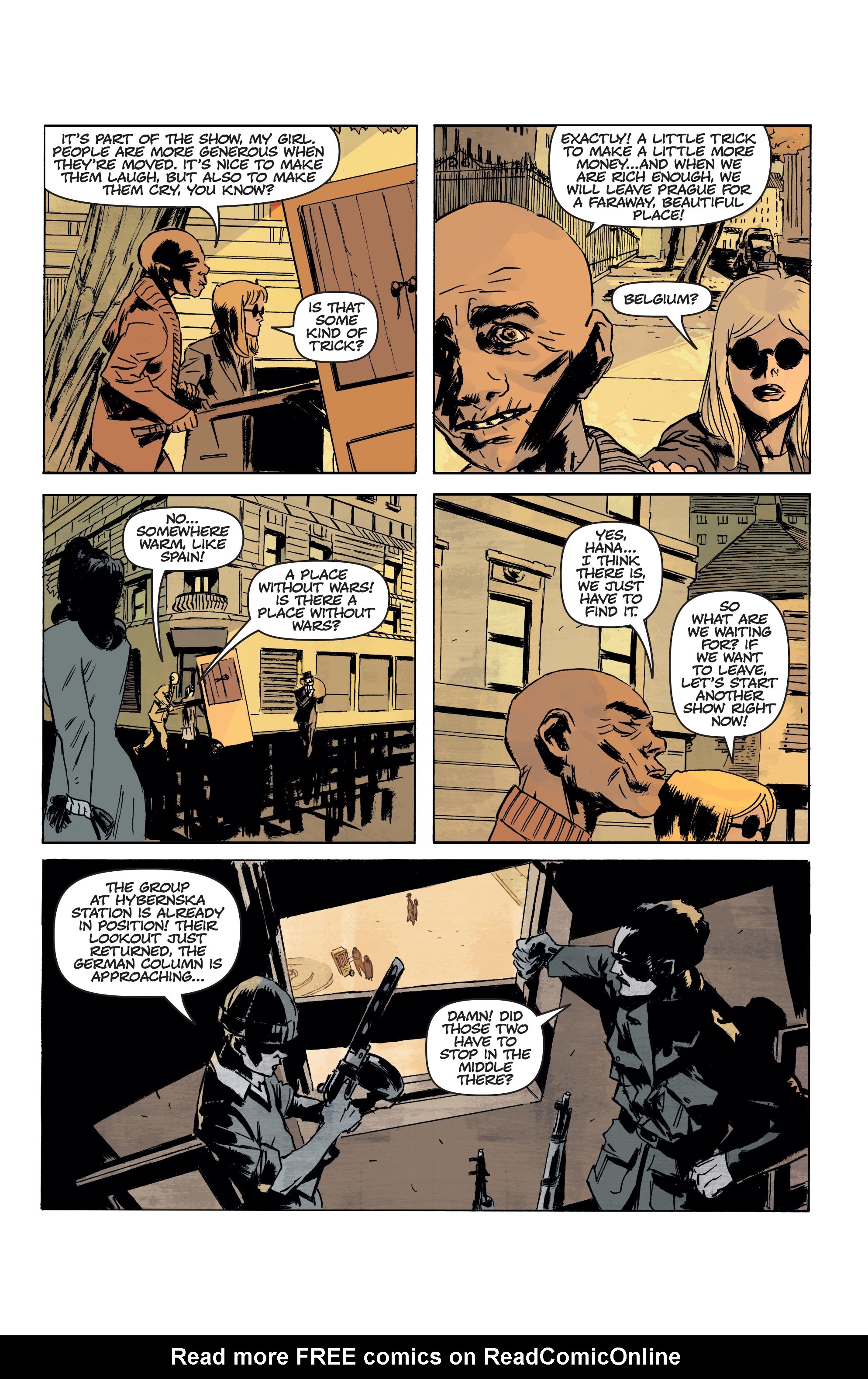 Read online He Who Fights With Monsters comic -  Issue #3 - 23