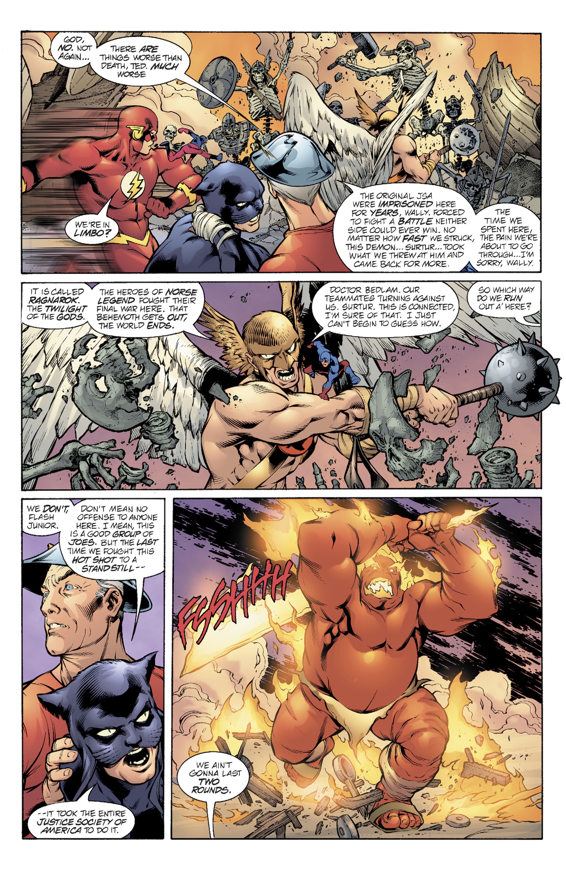 Read online JSA by Geoff Johns comic -  Issue # TPB 2 (Part 4) - 70