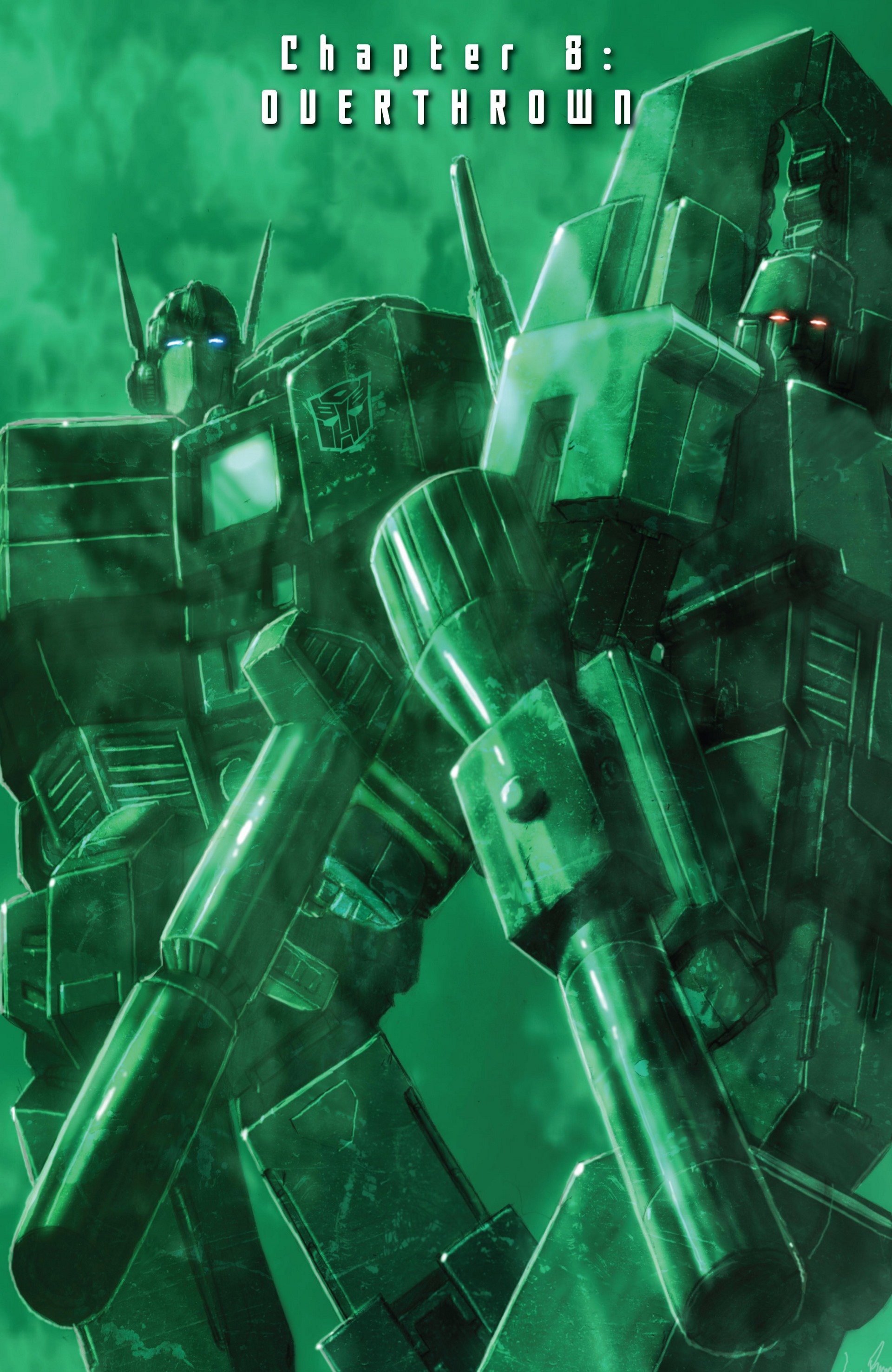 Read online Transformers: Autocracy comic -  Issue # Full - 70