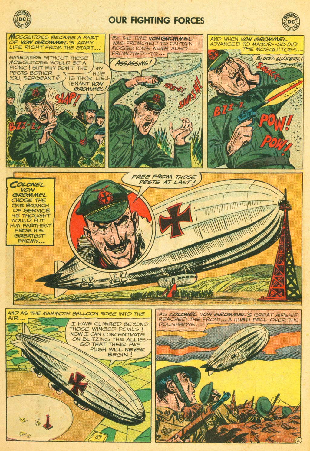 Read online Our Fighting Forces comic -  Issue #94 - 22