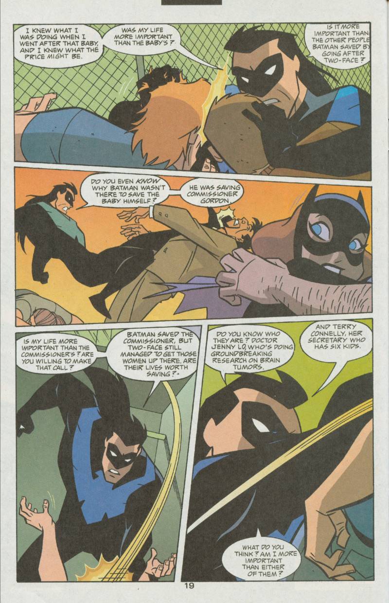 Read online Batman: Gotham Adventures comic -  Issue #44 - 20