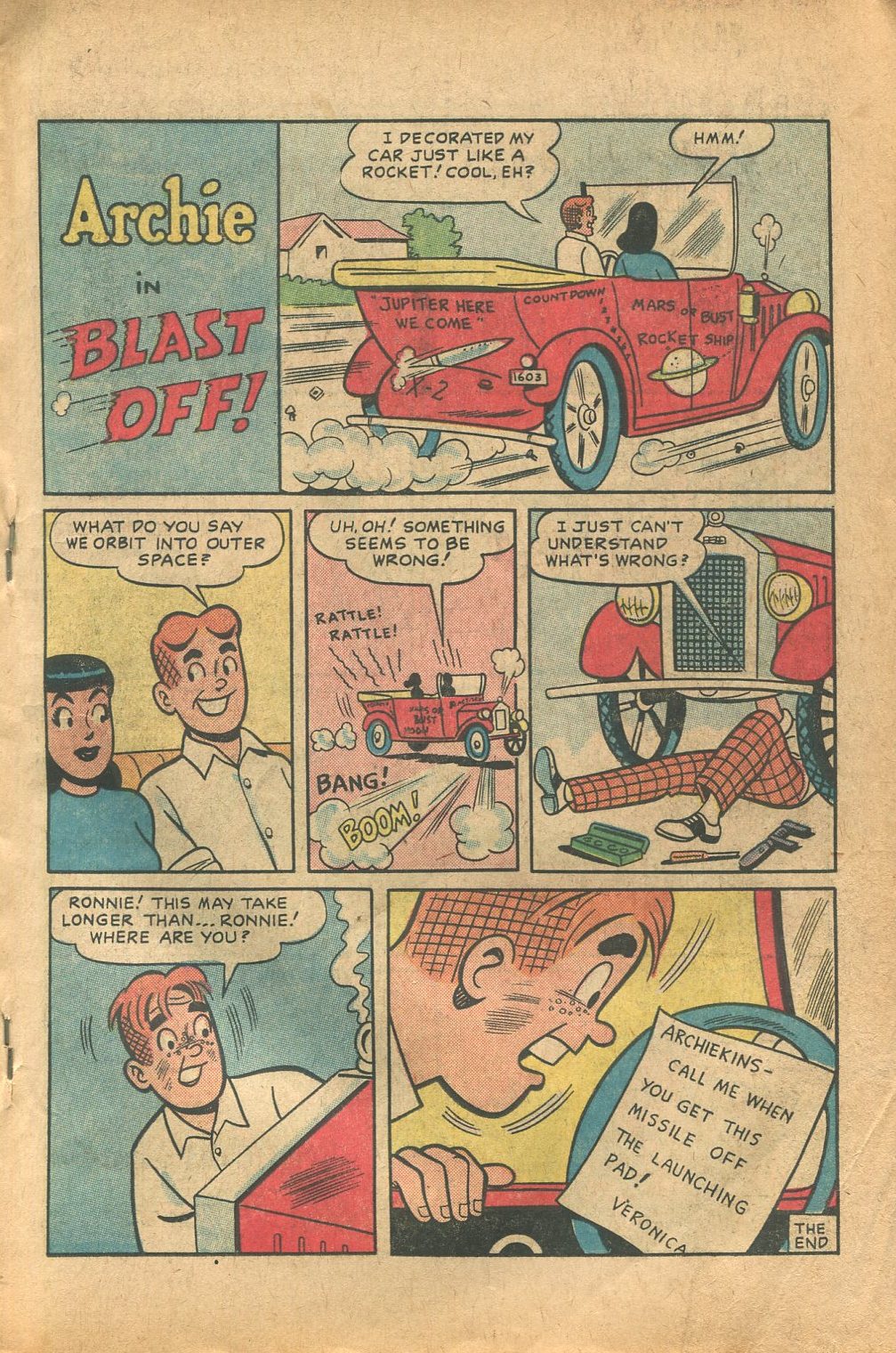 Read online Archie Giant Series Magazine comic -  Issue #33 - 3