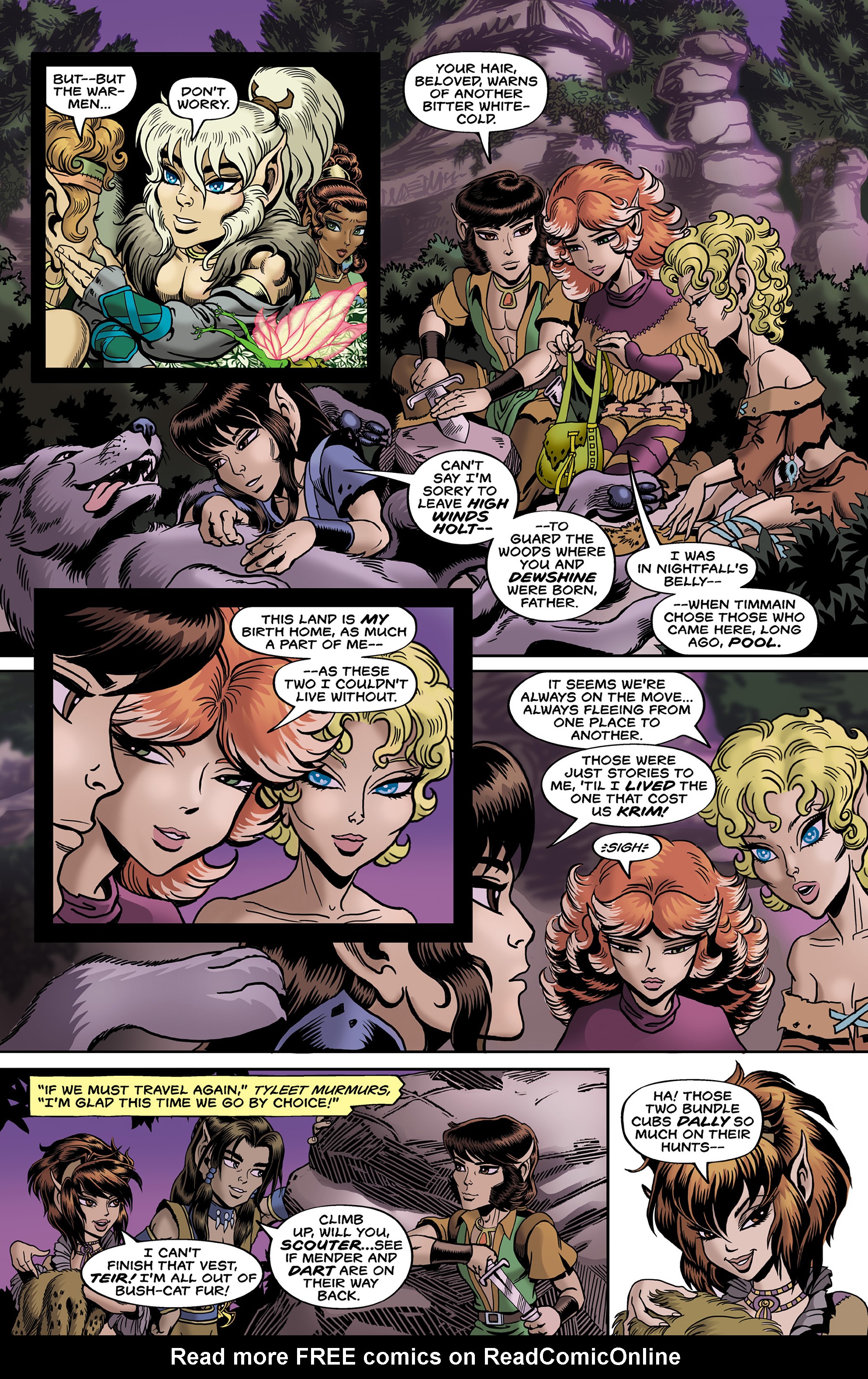 Read online ElfQuest: The Final Quest comic -  Issue #17 - 13