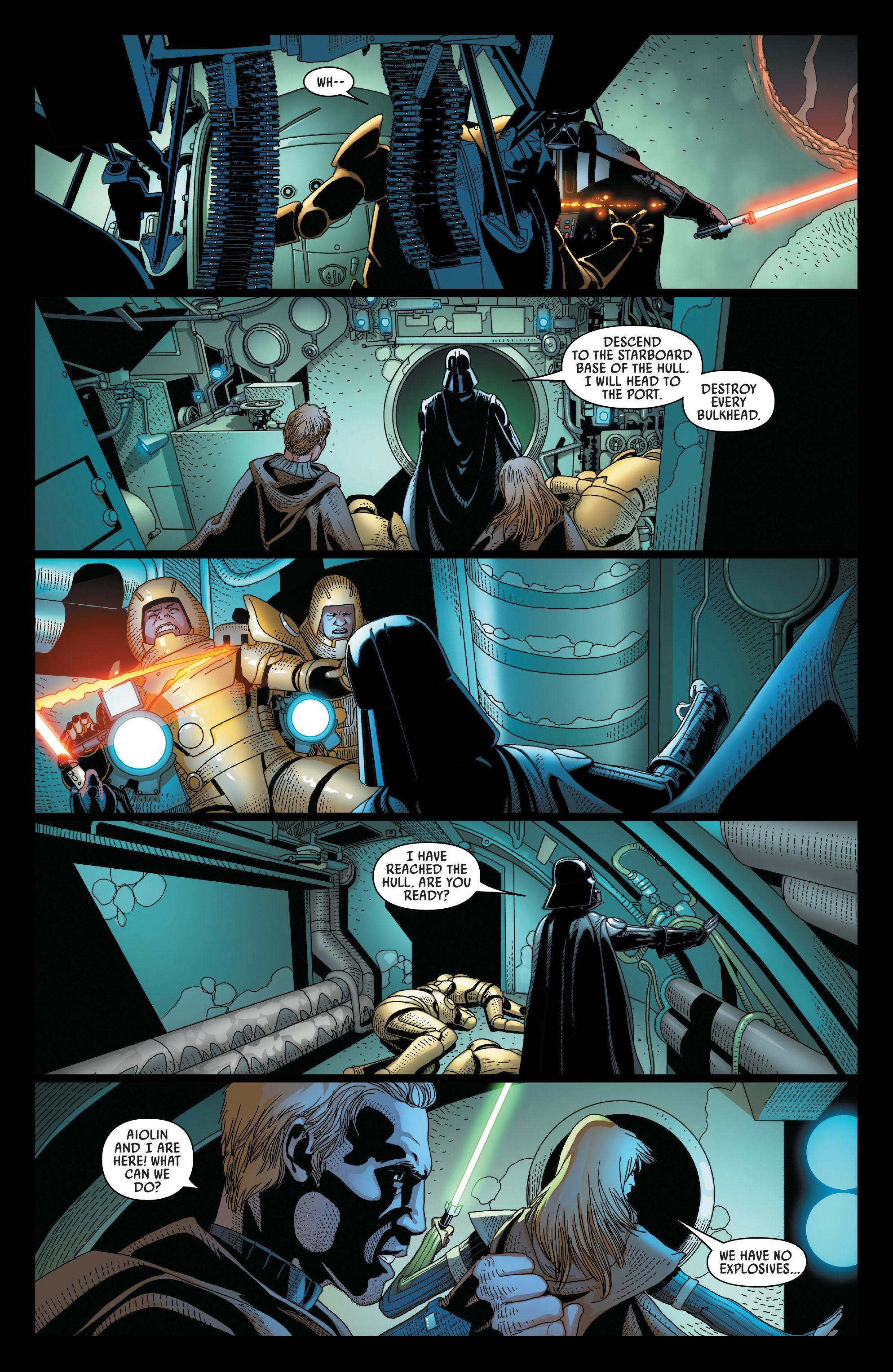 Read online Star Wars: Darth Vader (2016) comic -  Issue # TPB 2 (Part 2) - 98