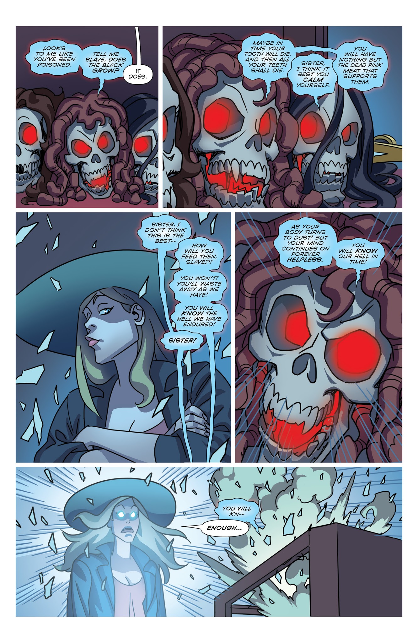 Read online Dark Fang comic -  Issue #2 - 7