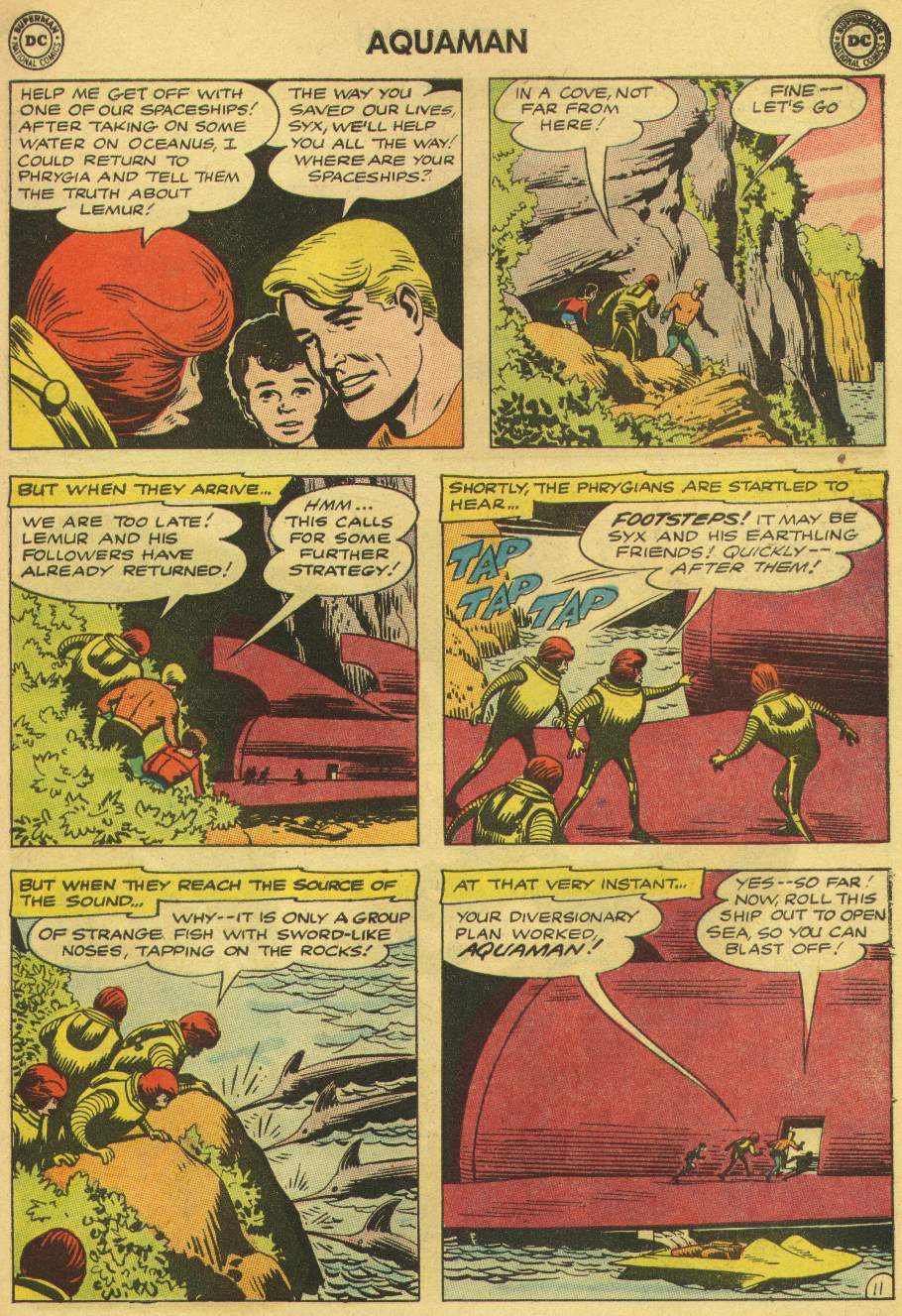 Read online Aquaman (1962) comic -  Issue #8 - 15