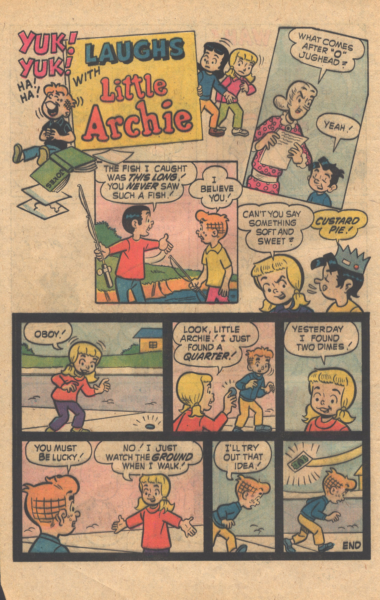 Read online The Adventures of Little Archie comic -  Issue #95 - 8