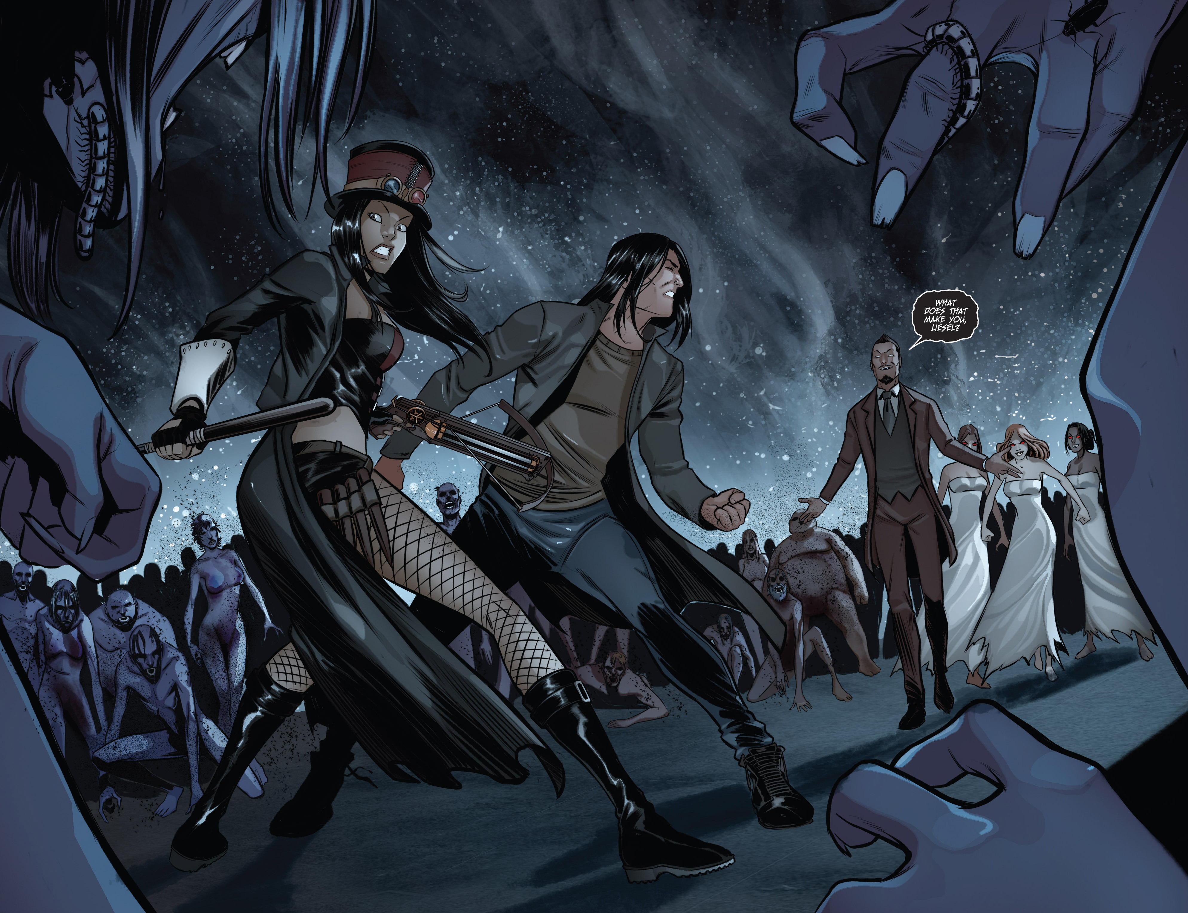 Read online Grimm Fairy Tales presents Van Helsing vs. Dracula comic -  Issue #2 - 12