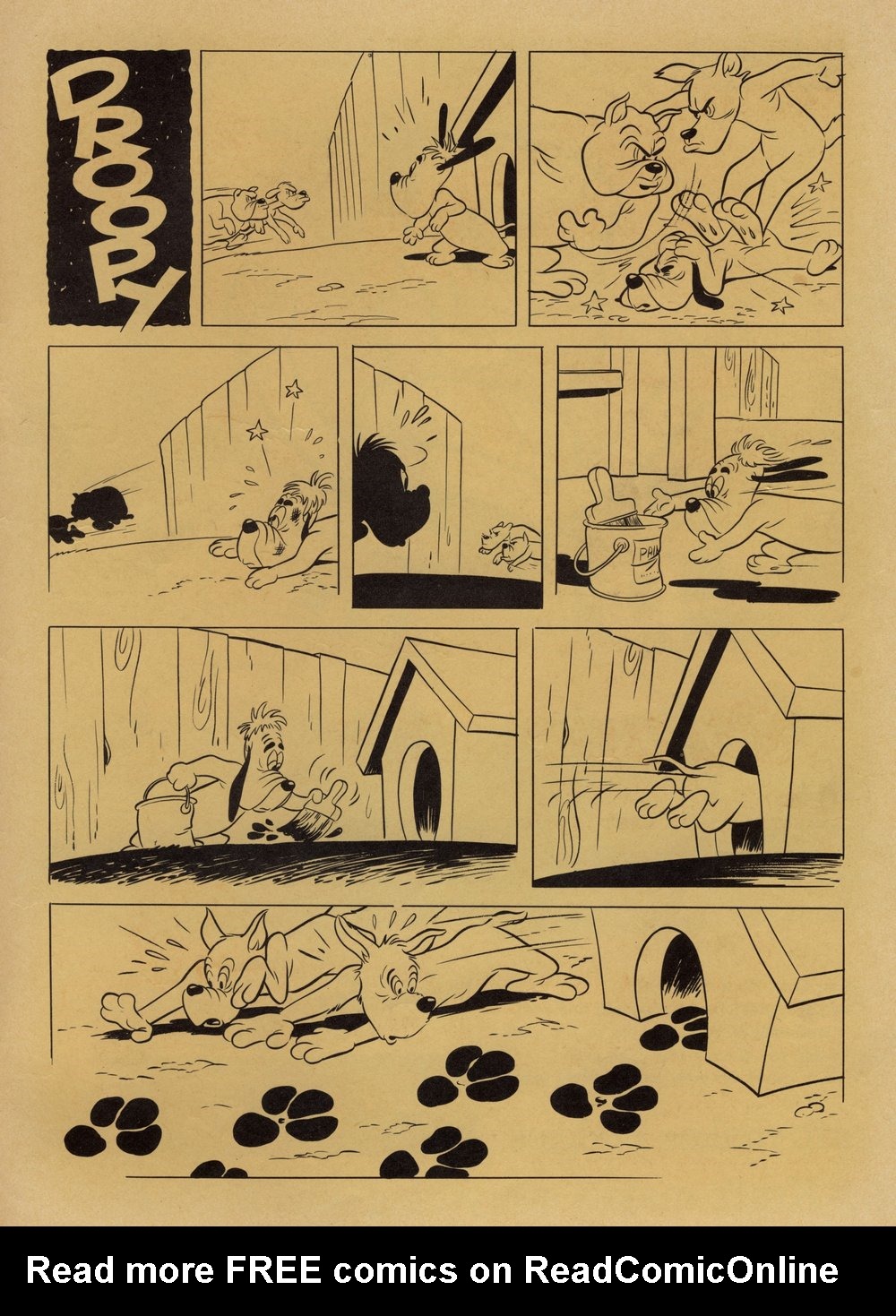 Read online Tom & Jerry Comics comic -  Issue #204 - 35
