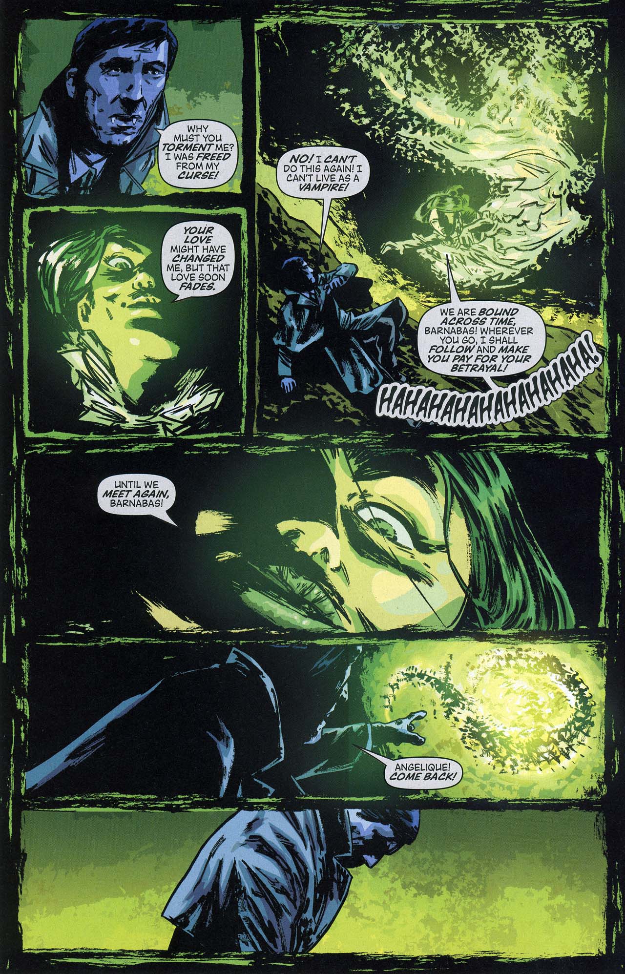Read online Dark Shadows comic -  Issue #1 - 12