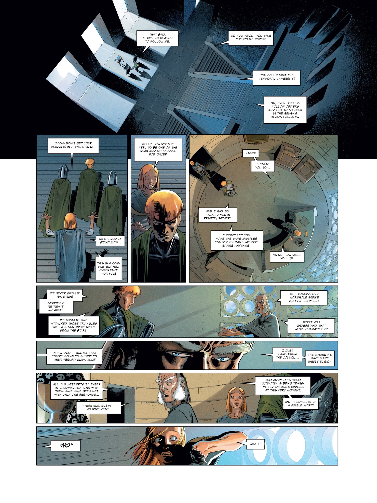 Read online Universal War Two comic -  Issue #2 - 36