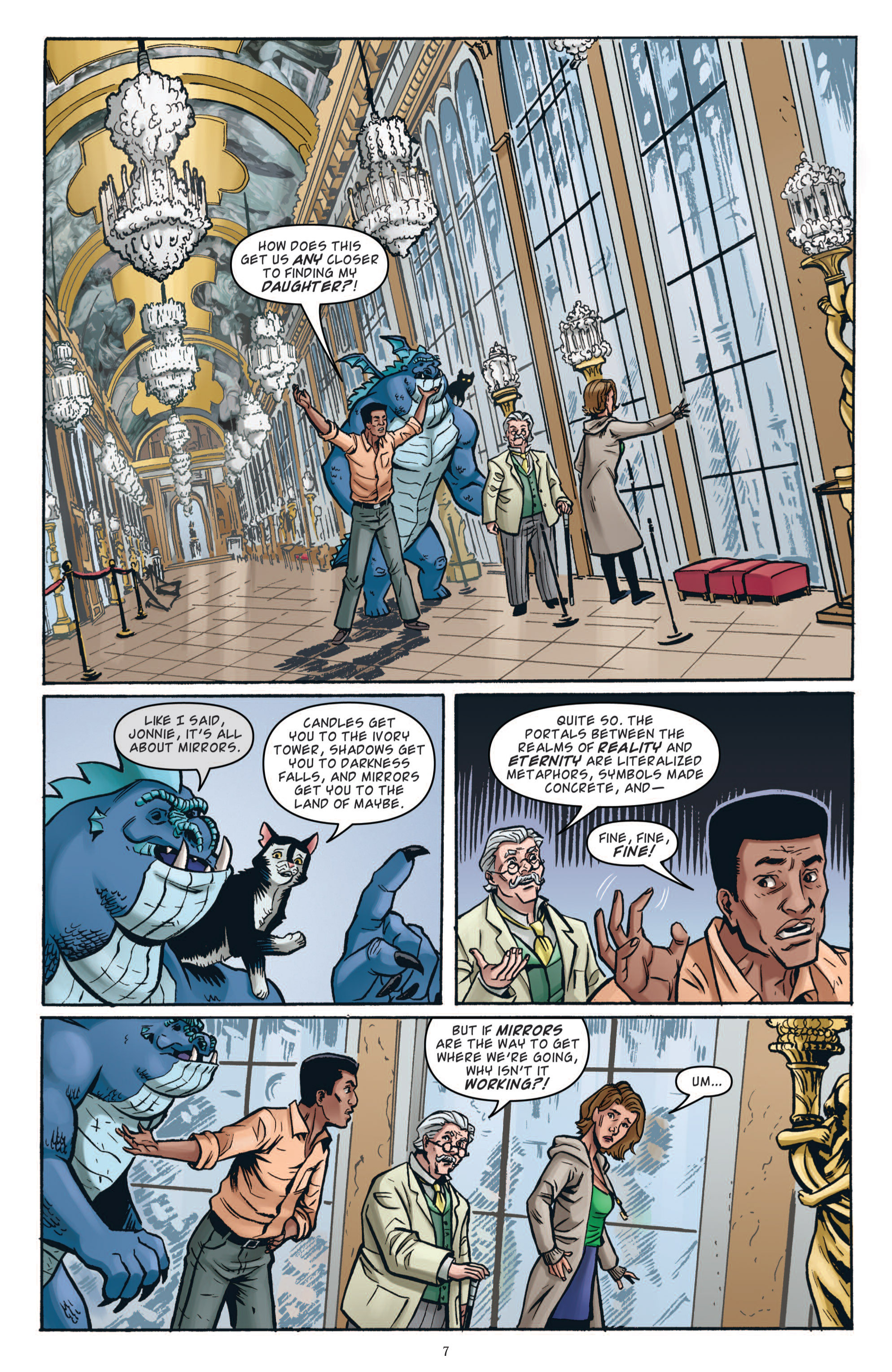 Read online Memorial: Imaginary Fiends comic -  Issue #4 - 9