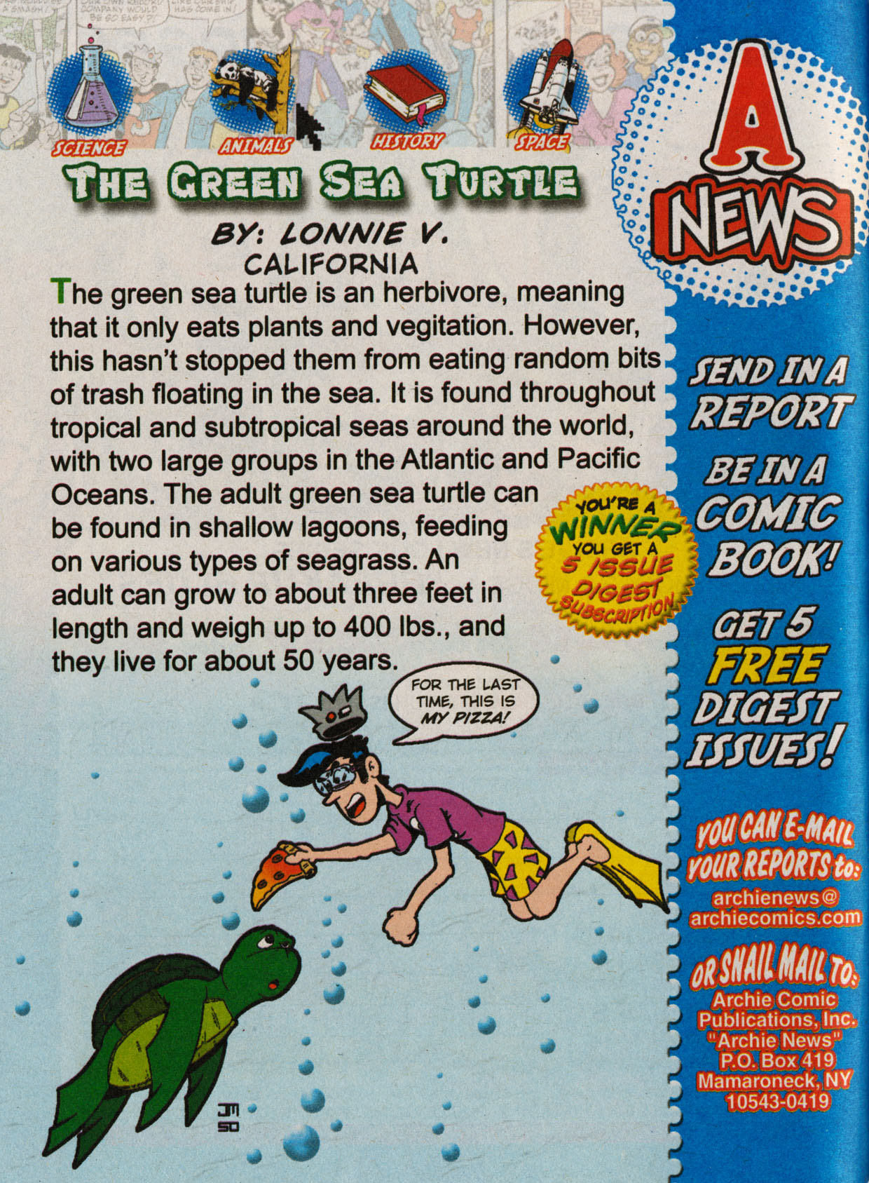 Read online Tales From Riverdale Digest comic -  Issue #32 - 68
