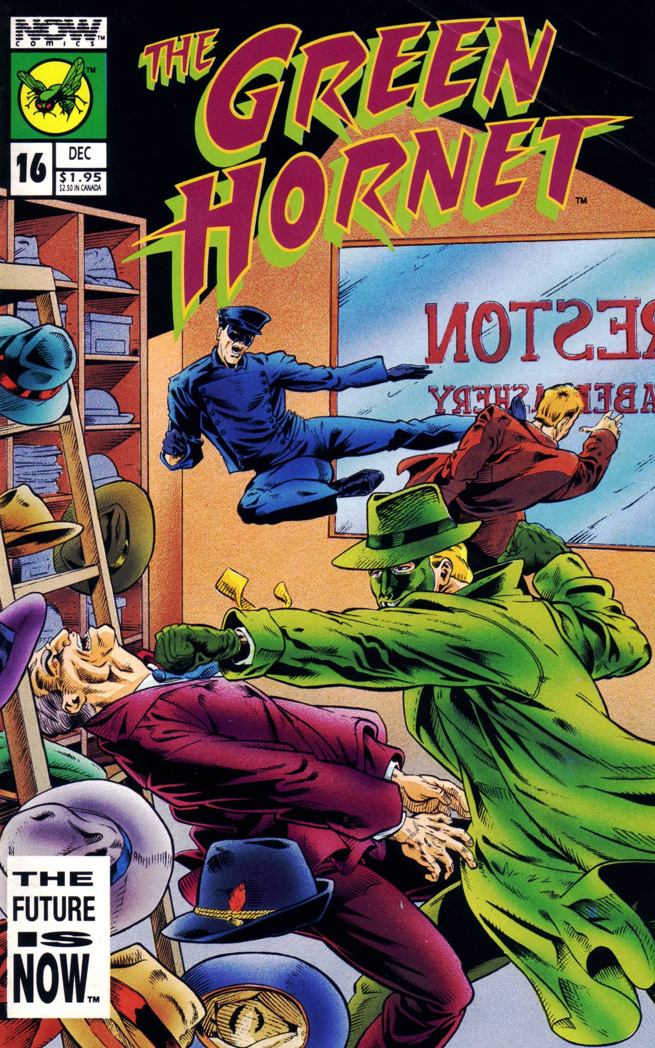 Read online The Green Hornet (1991) comic -  Issue #16 - 1