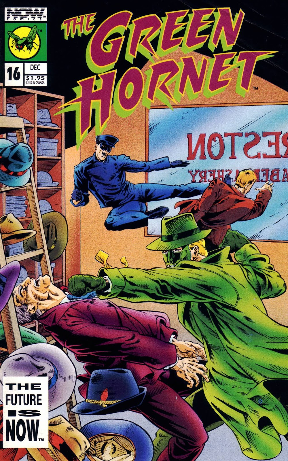The Green Hornet (1991) issue 16 - Page 1