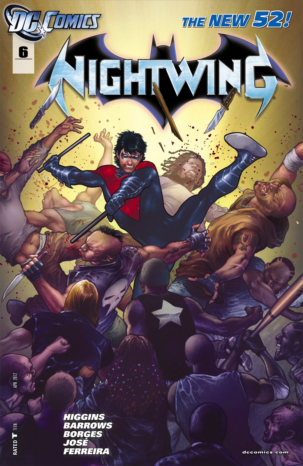 Read online Nightwing (2011) comic -  Issue #6 - 1