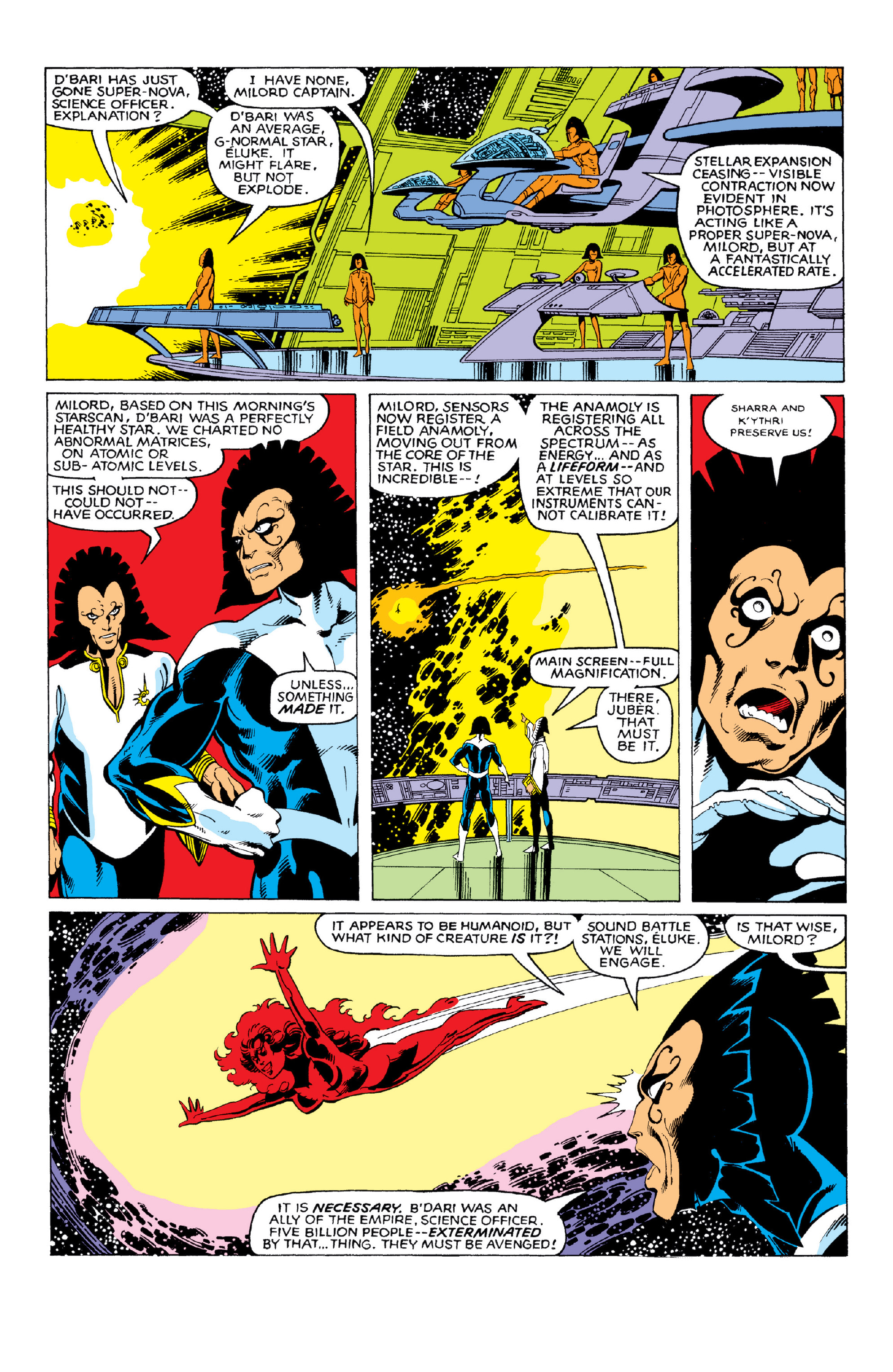 Read online X-Men Milestones: Dark Phoenix Saga comic -  Issue # TPB (Part 2) - 27
