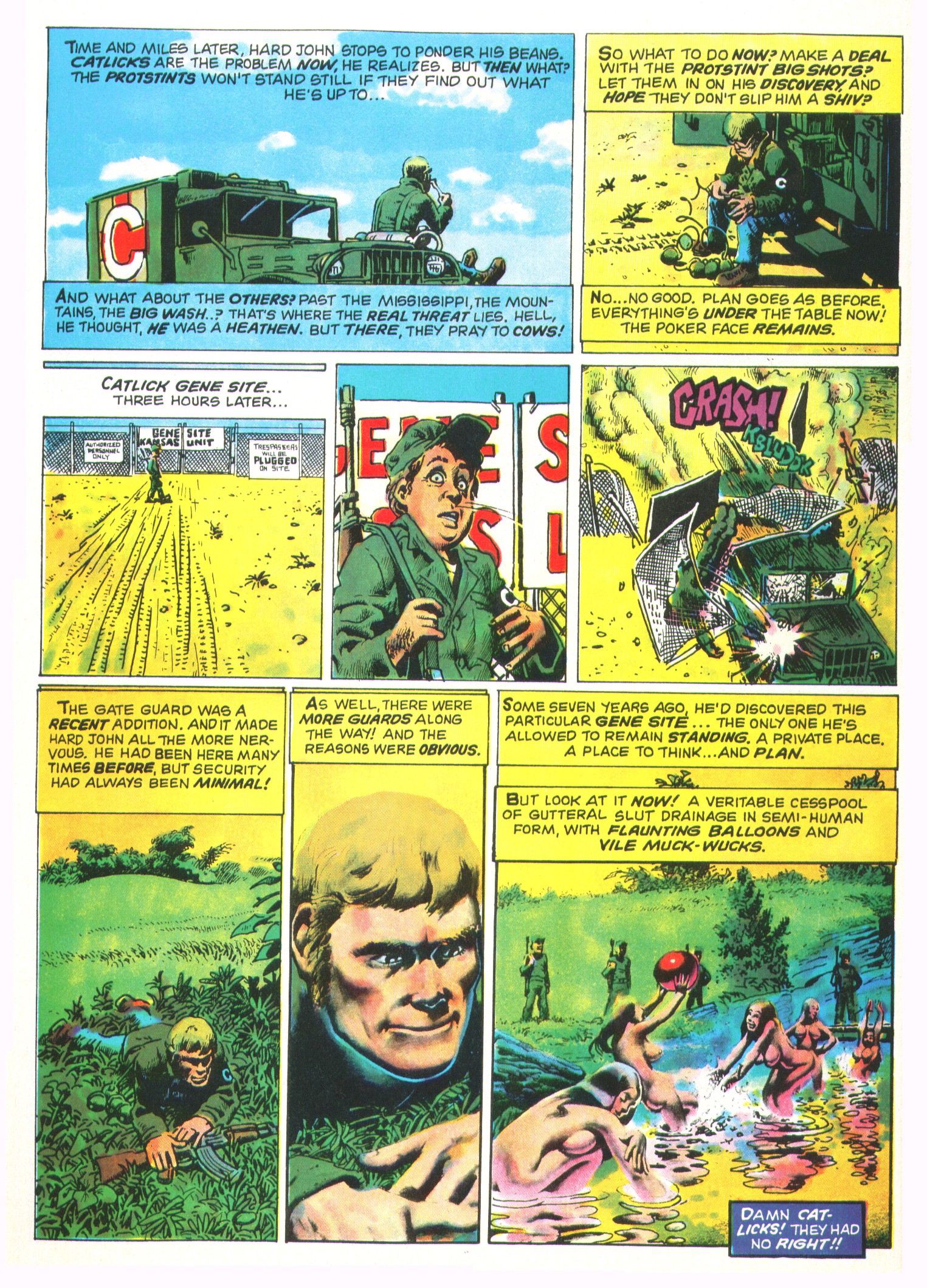 Read online Comix International comic -  Issue #3 - 32