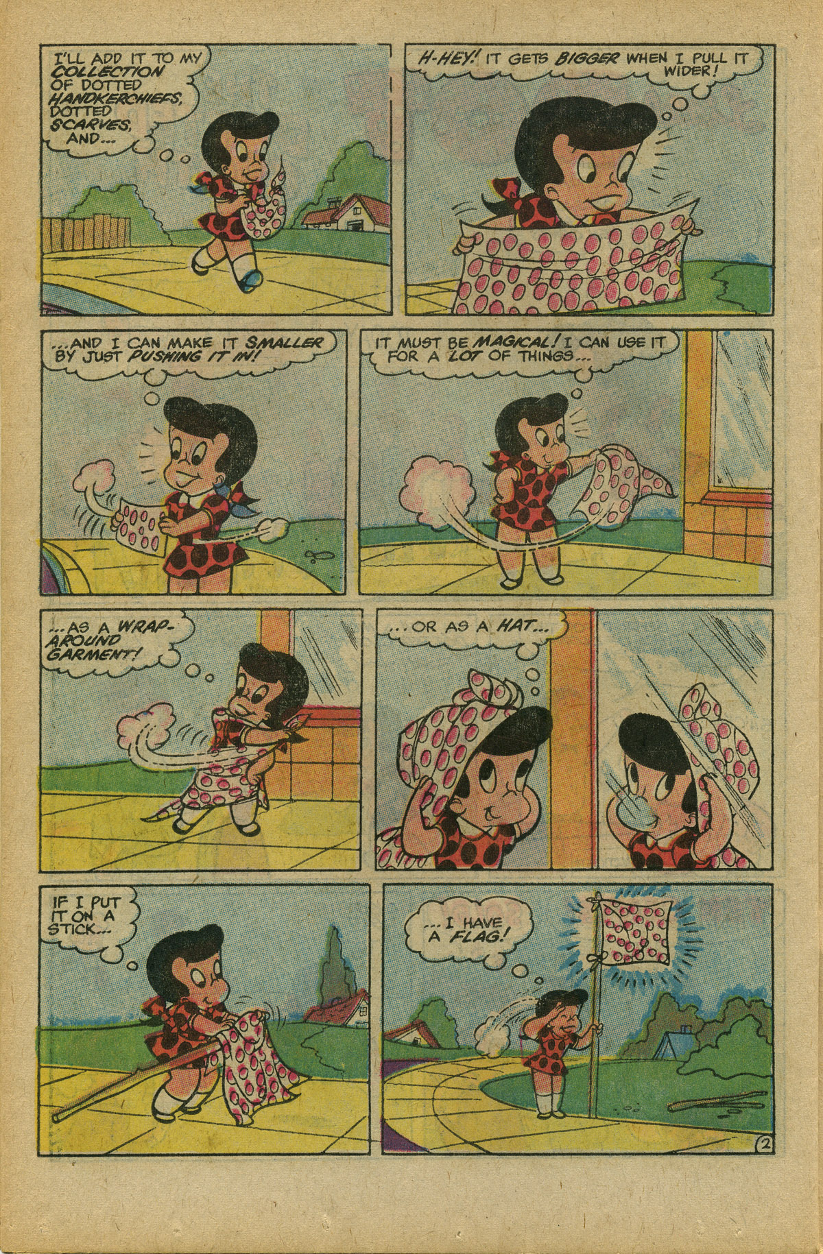 Read online Richie Rich & Dollar the Dog comic -  Issue #1 - 38