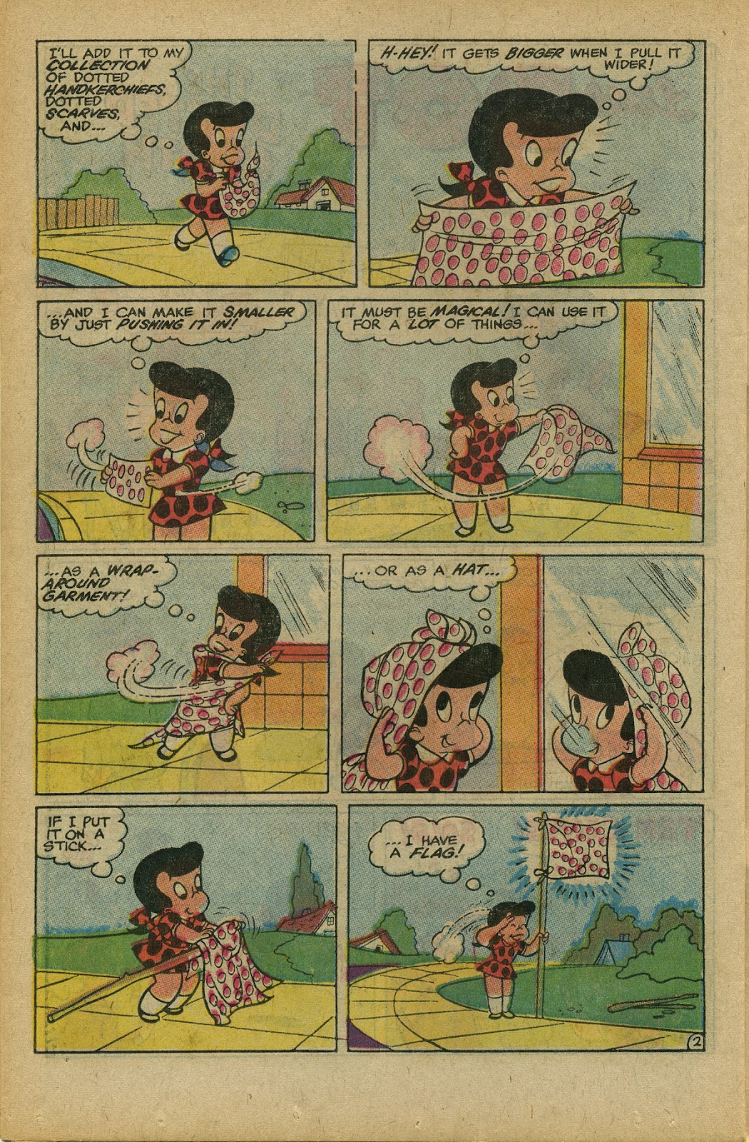 Richie Rich & Dollar the Dog issue 1 - Page 38