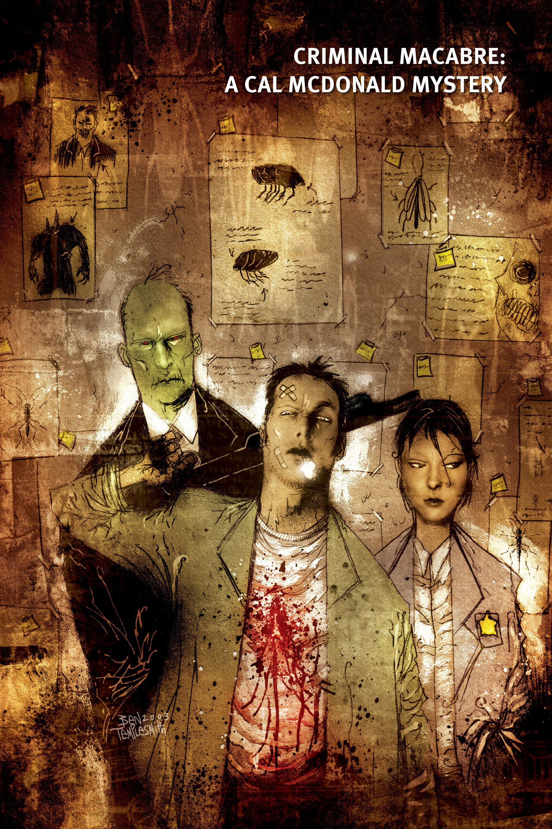 Read online Criminal Macabre Omnibus comic -  Issue # TPB 1 - 9