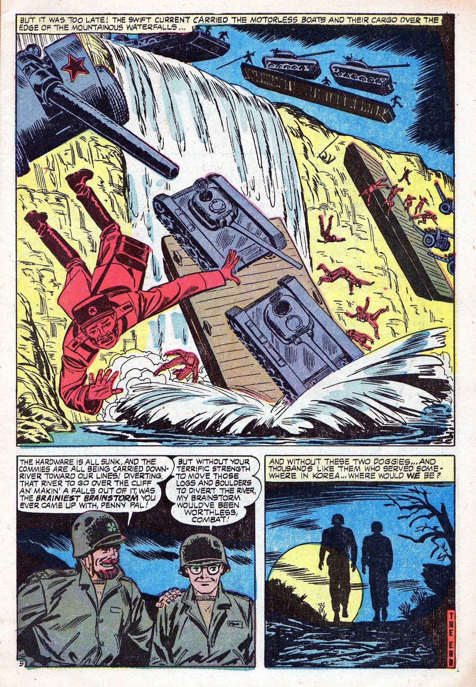 Read online Combat Casey comic -  Issue #32 - 7