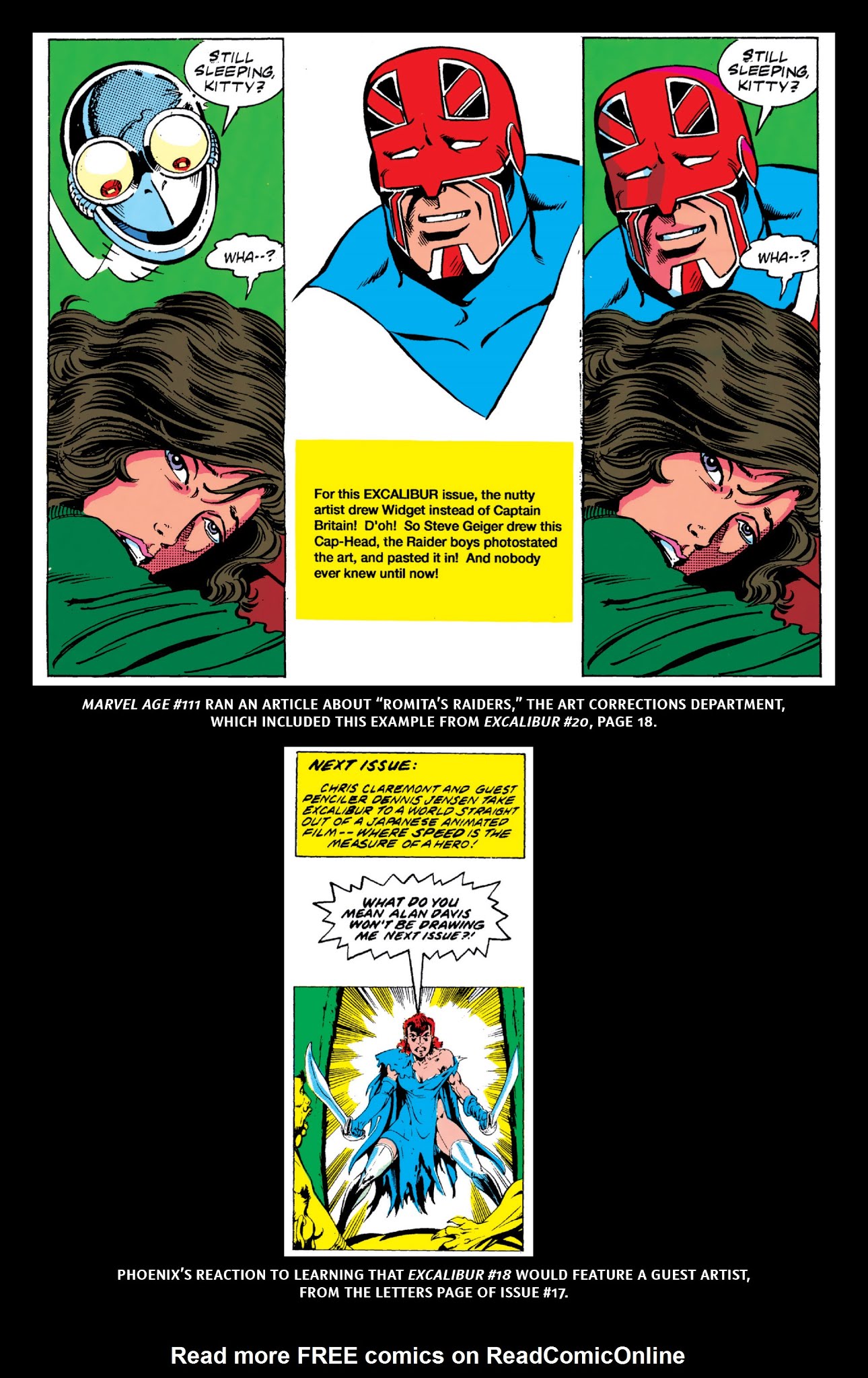 Read online Excalibur Epic Collection comic -  Issue # TPB 2 (Part 5) - 47