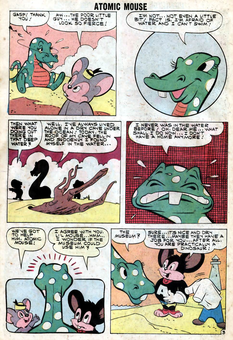 Read online Atomic Mouse comic -  Issue #43 - 20