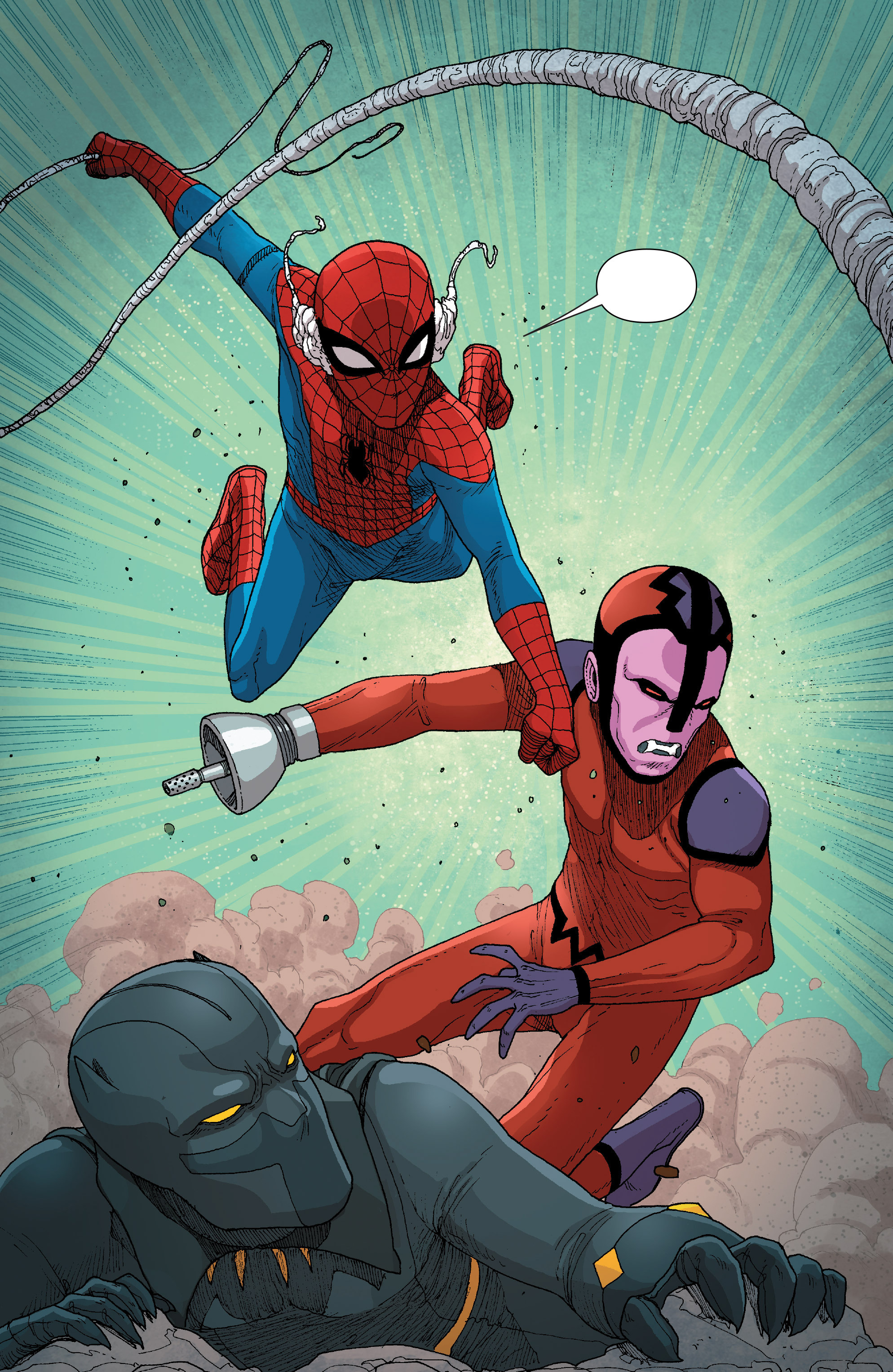 Read online Spidey (2016) comic -  Issue #7 - 17